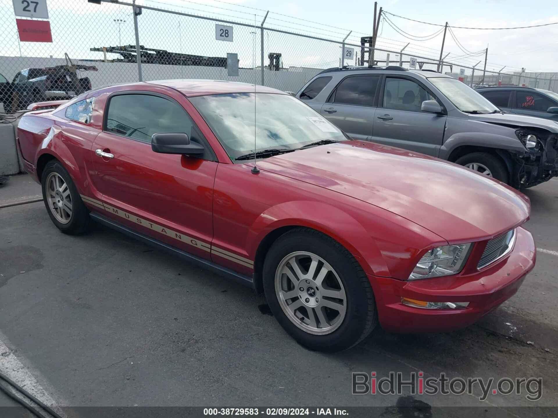 Photo 1ZVFT80N165140918 - FORD MUSTANG 2006