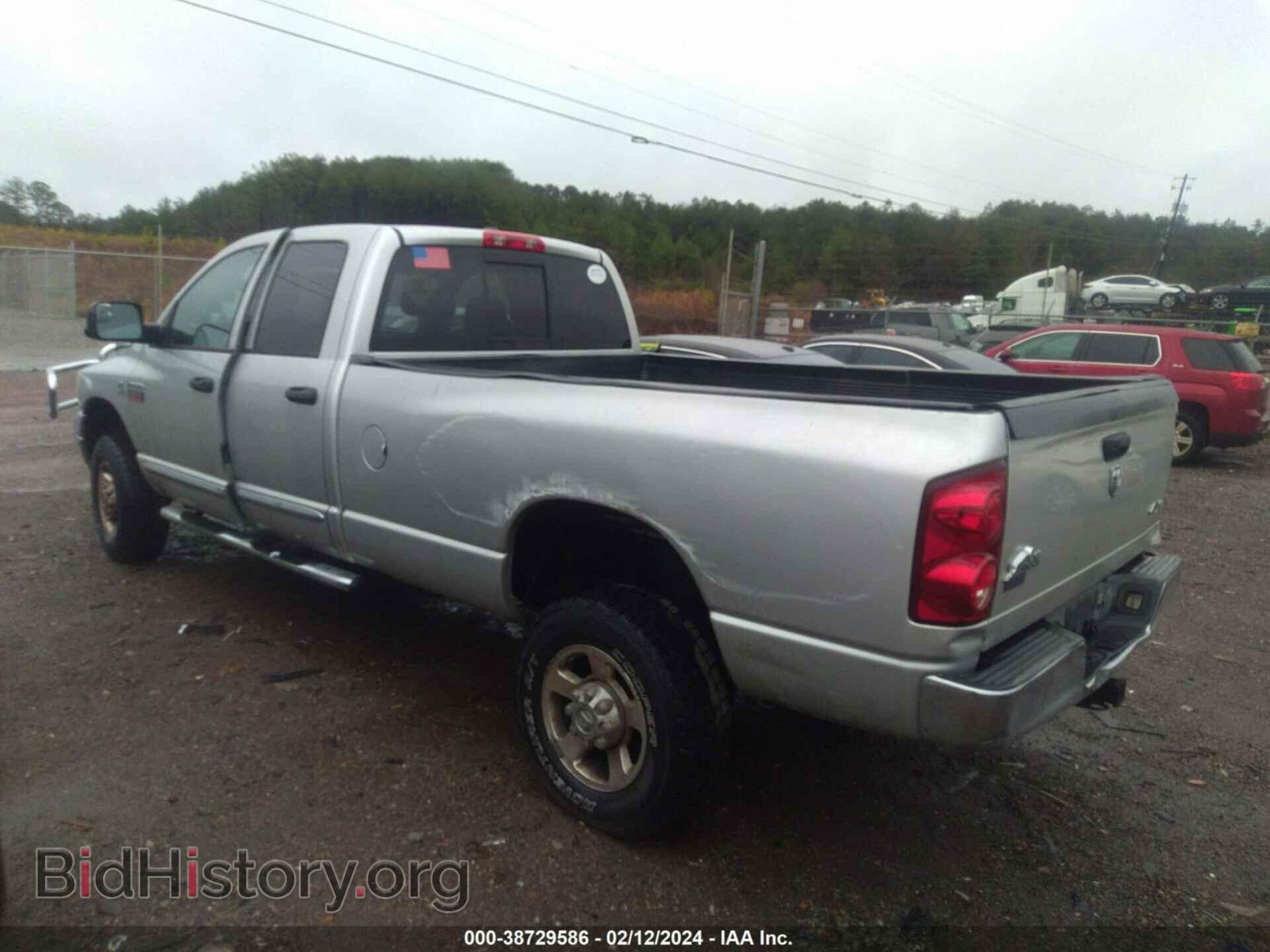 2008 DODGE RAM 2500 - VIN: 3D7KS28A38G163430 - Фото 3