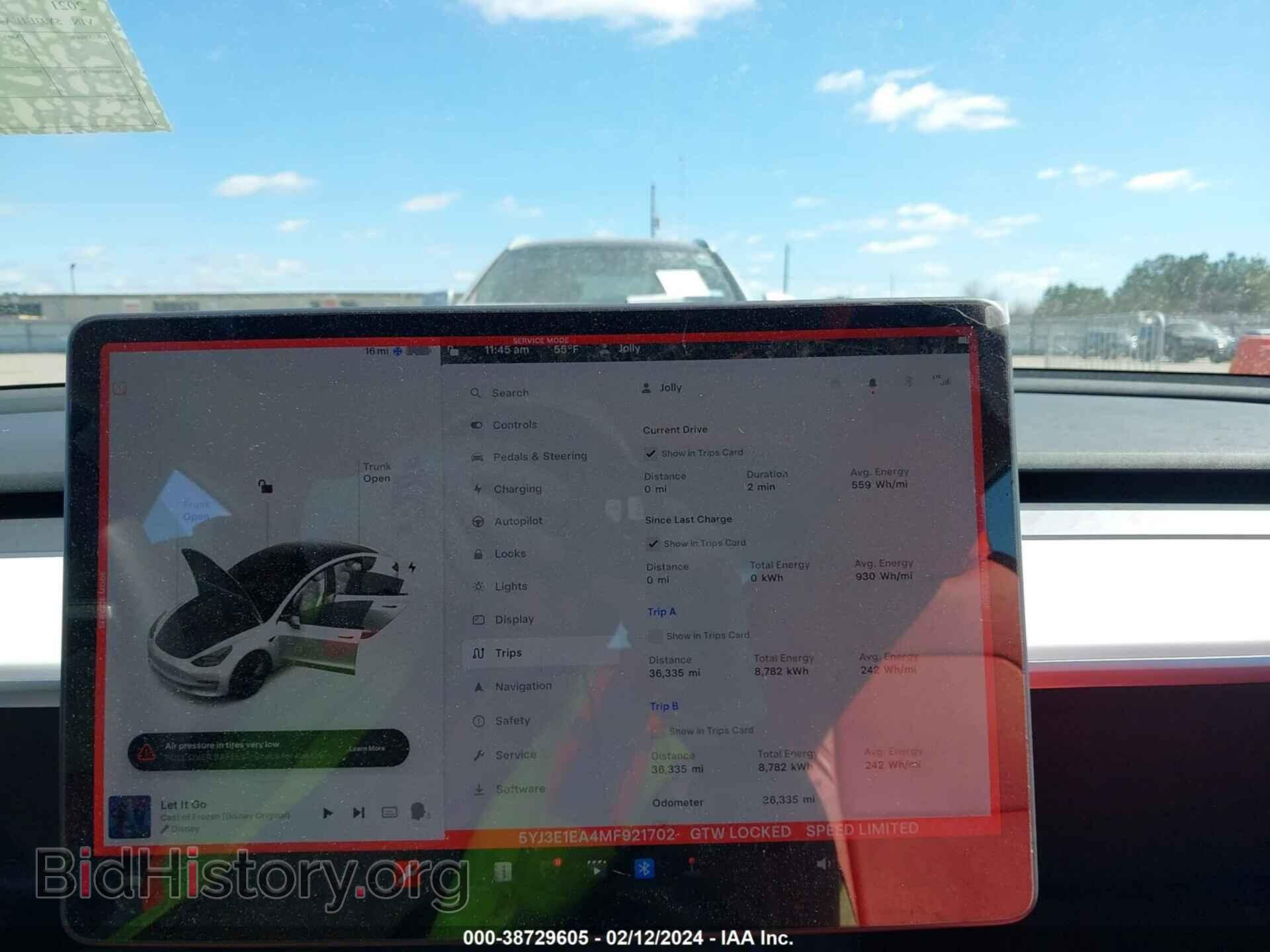 2021 TESLA MODEL 3 - VIN: 5YJ3E1EA4MF921702 - Photo 18
