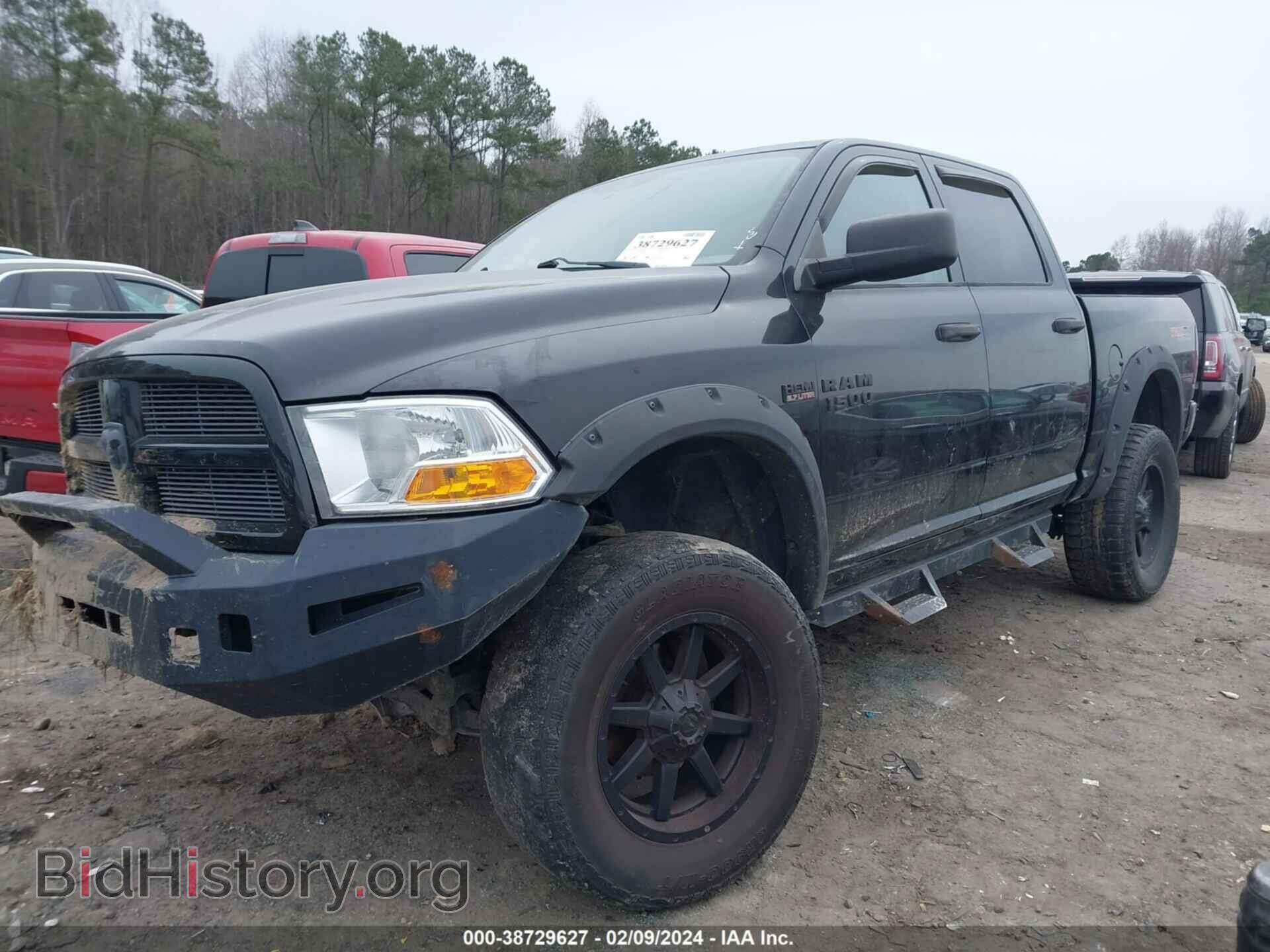 2012 RAM 1500 - VIN: 1C6RD7KT0CS223294 - Photo 2