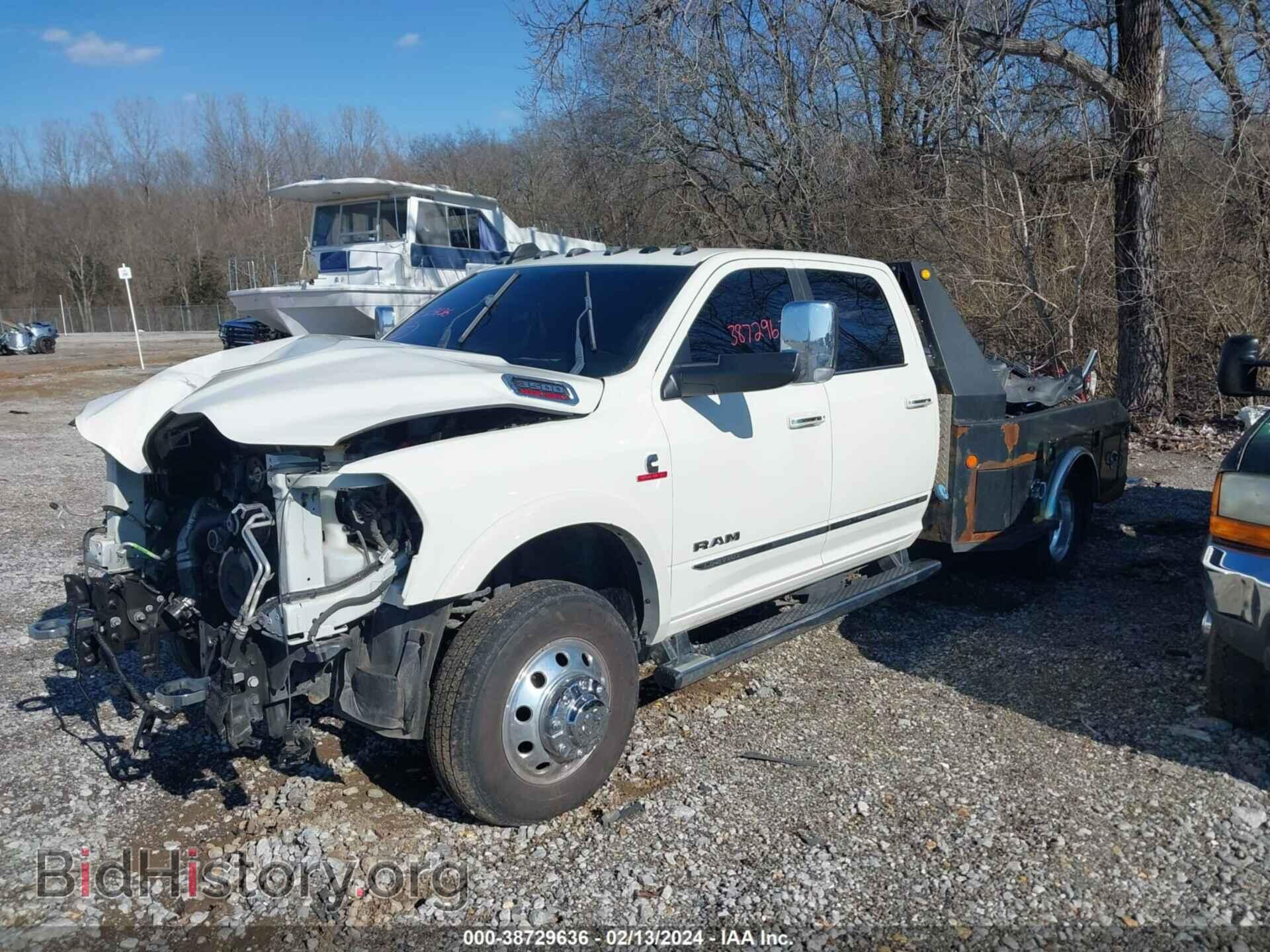 2019 RAM 3500 CHASSIS - VIN: 3C7WRTCL2KG538689 - Фото 2