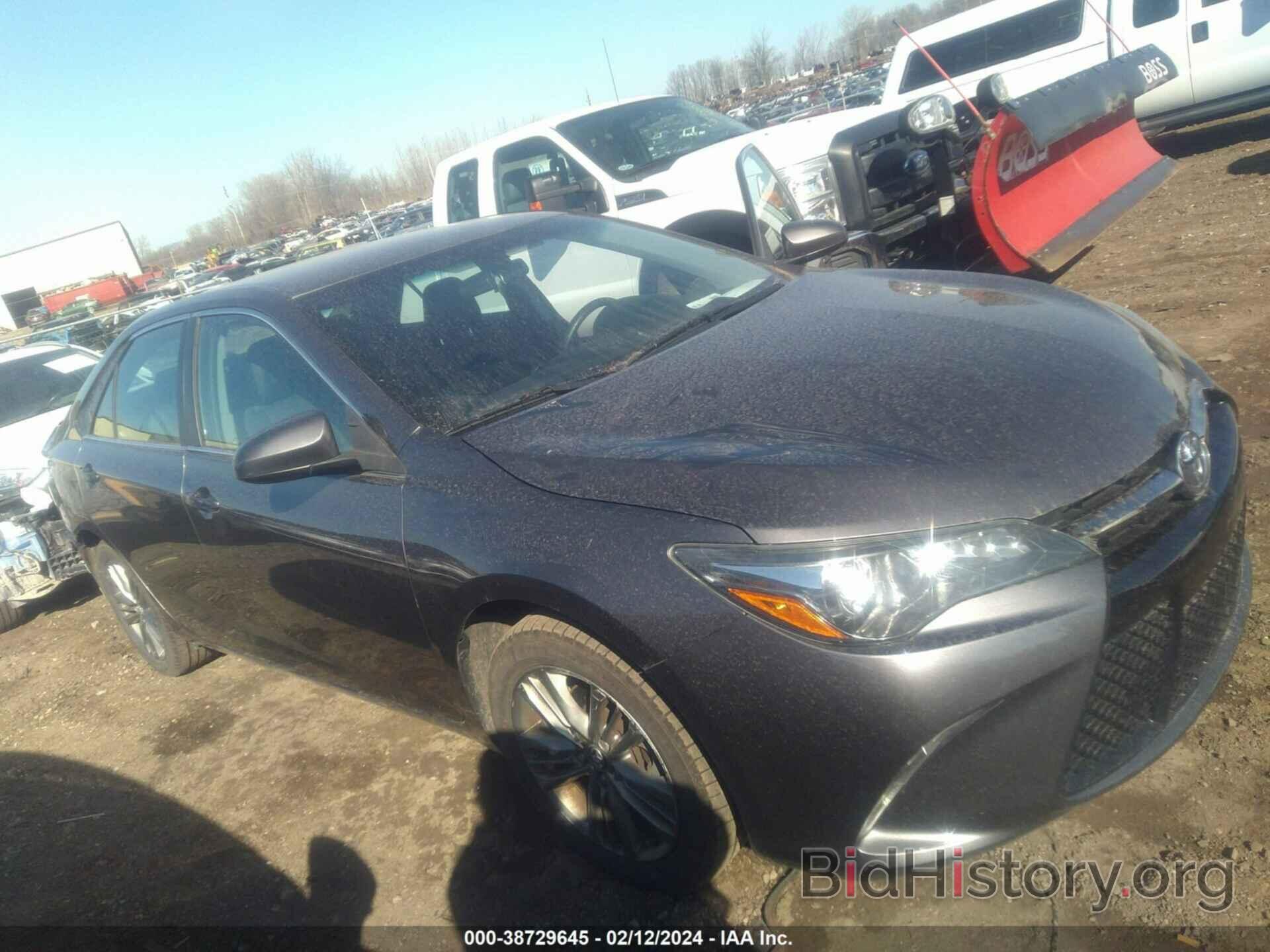 Photo 4T1BF1FK1HU294840 - TOYOTA CAMRY 2017