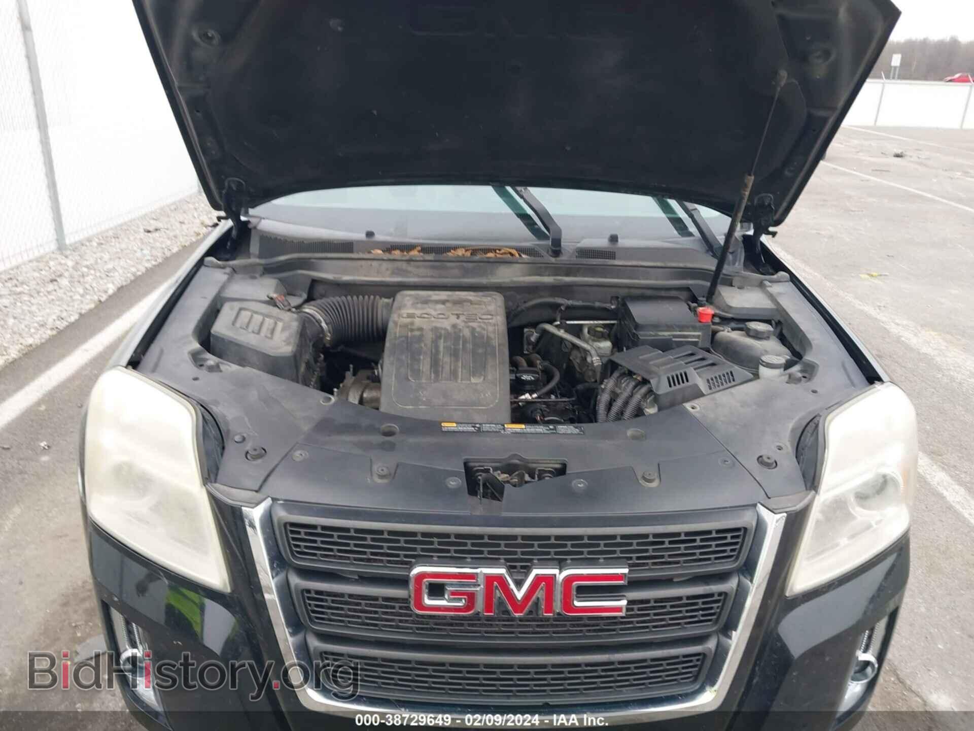 2013 GMC TERRAIN - VIN: 2GKALMEK1D6395918 - Фото 10