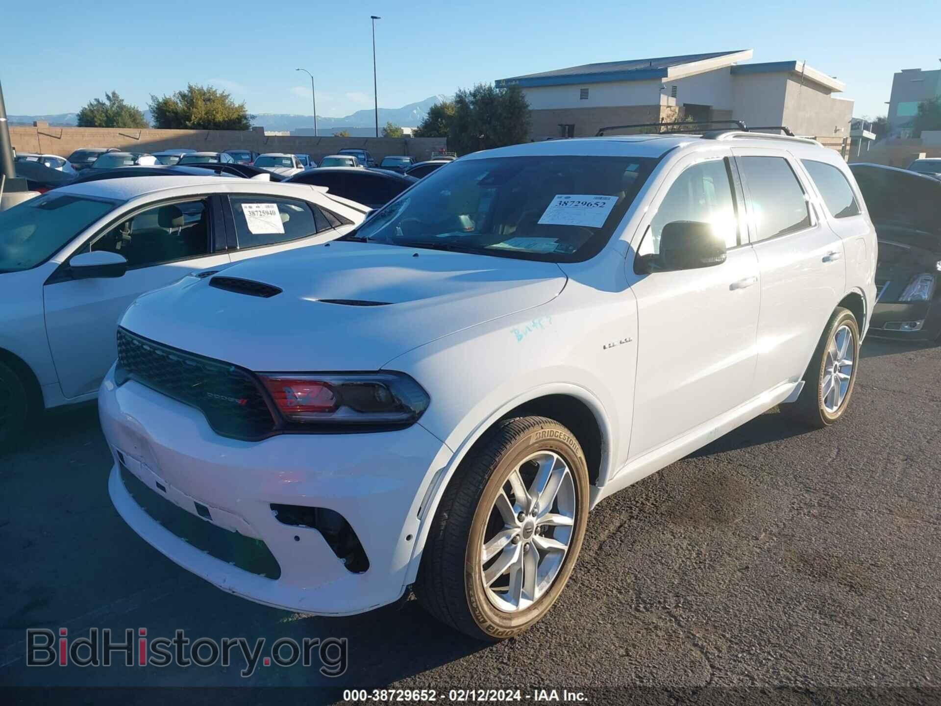 2023 DODGE DURANGO - VIN: 1C4SDJCTXPC584702 - Фото 2