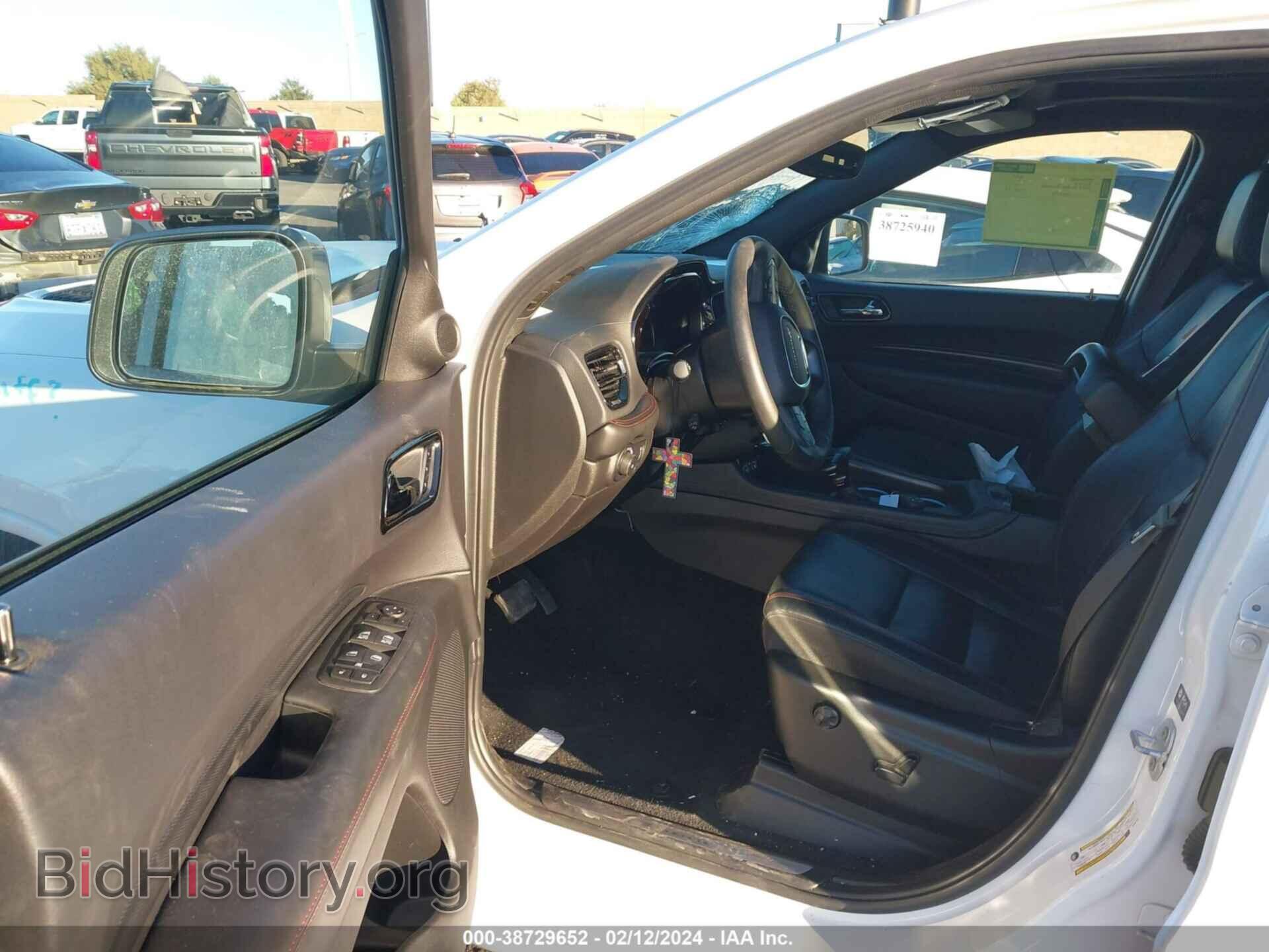 2023 DODGE DURANGO - VIN: 1C4SDJCTXPC584702 - Фото 5