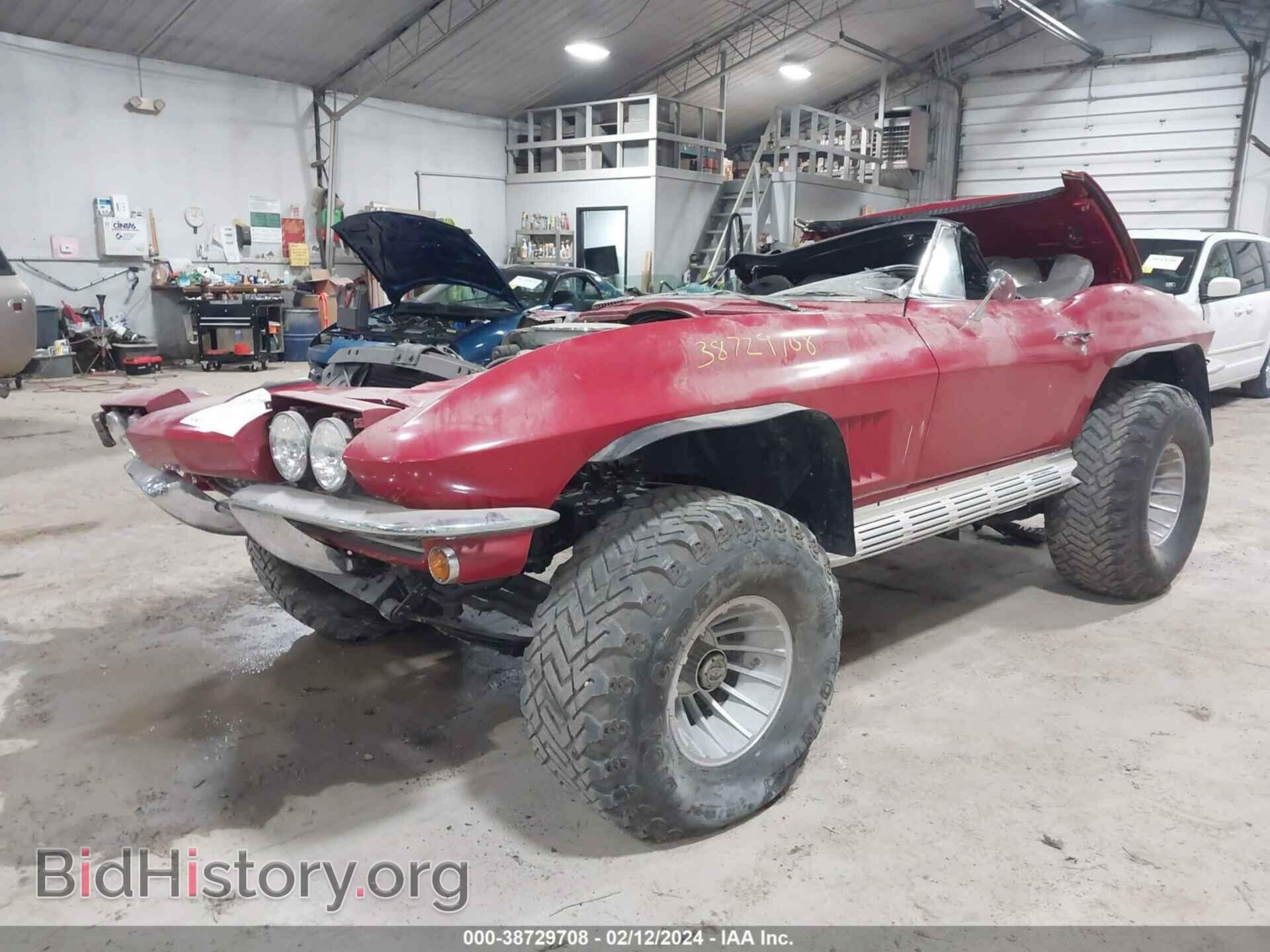 1963 CHEVROLET CORVETTE - VIN: 30867S109811 - Фото 2