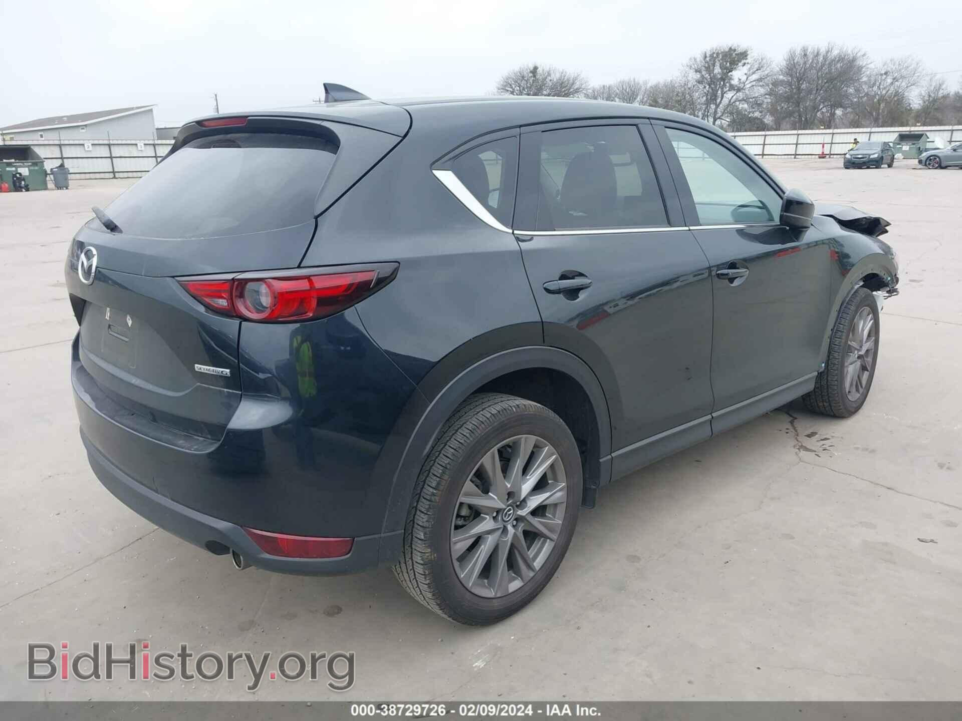 2021 MAZDA CX-5 - VIN: JM3KFADM4M0479238 - Фото 4