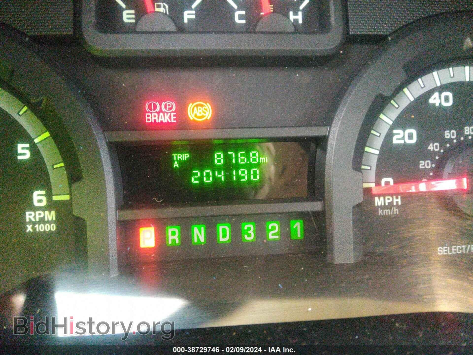 2009 FORD E-350 CUTAWAY - VIN: 1FDEE35L09DA03087 - Фото 6