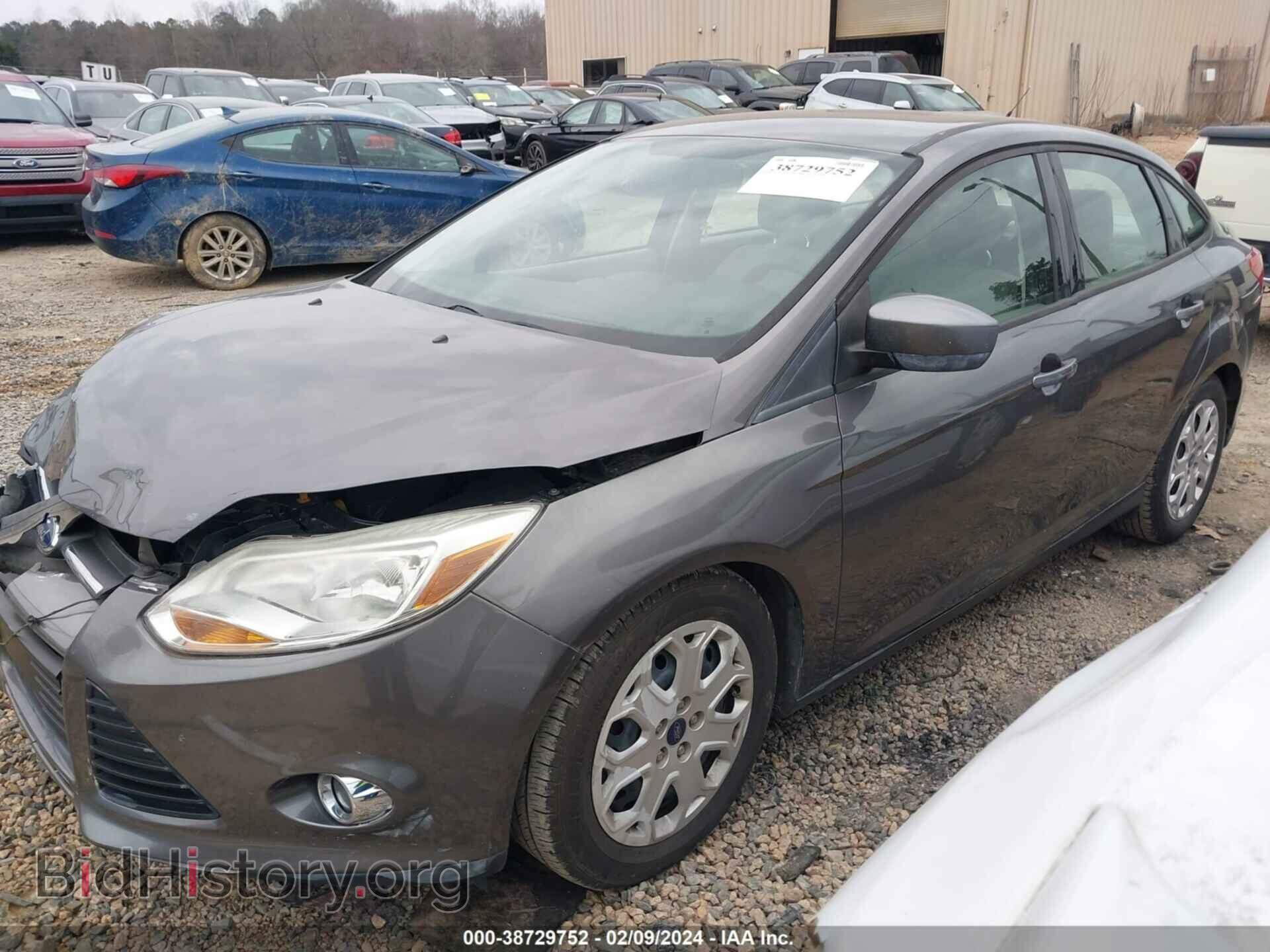 2012 FORD FOCUS - VIN: 1FAHP3F26CL254068 - Фото 2
