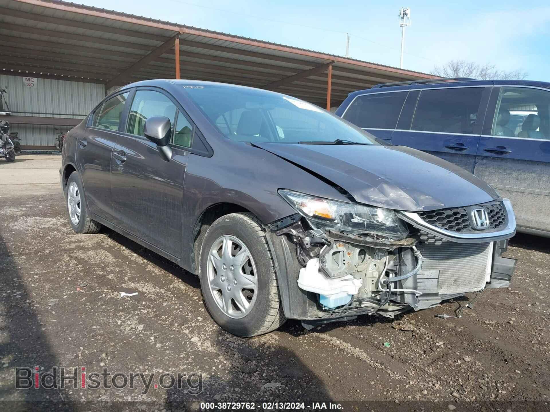 Photo 19XFB2F58DE037975 - HONDA CIVIC 2013