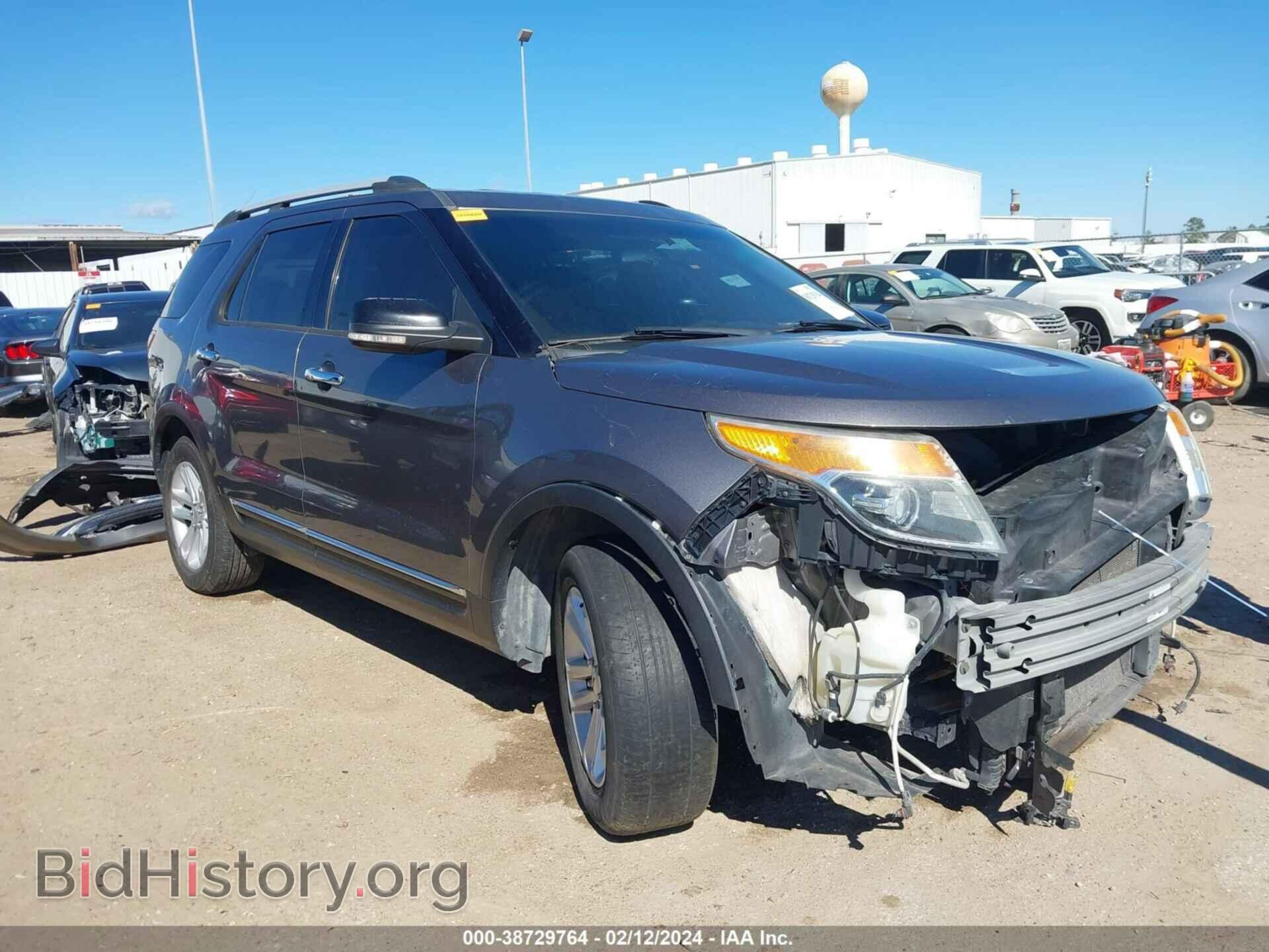 Photo 1FM5K7D86EGB42100 - FORD EXPLORER 2014