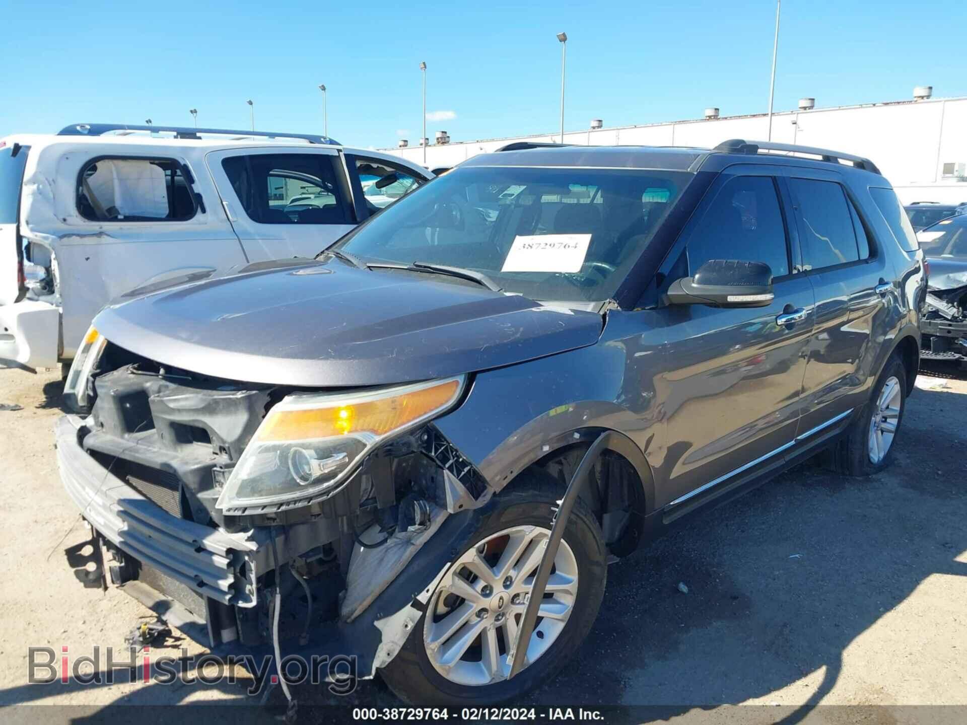 2014 FORD EXPLORER - VIN: 1FM5K7D86EGB42100 - Photo 2