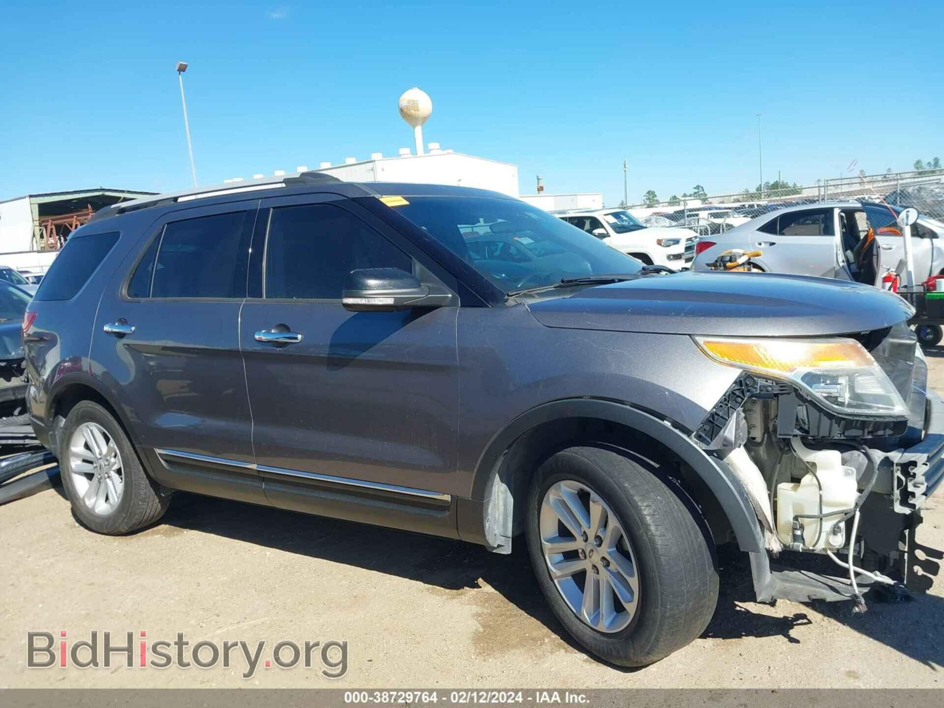2014 FORD EXPLORER - VIN: 1FM5K7D86EGB42100 - Photo 14