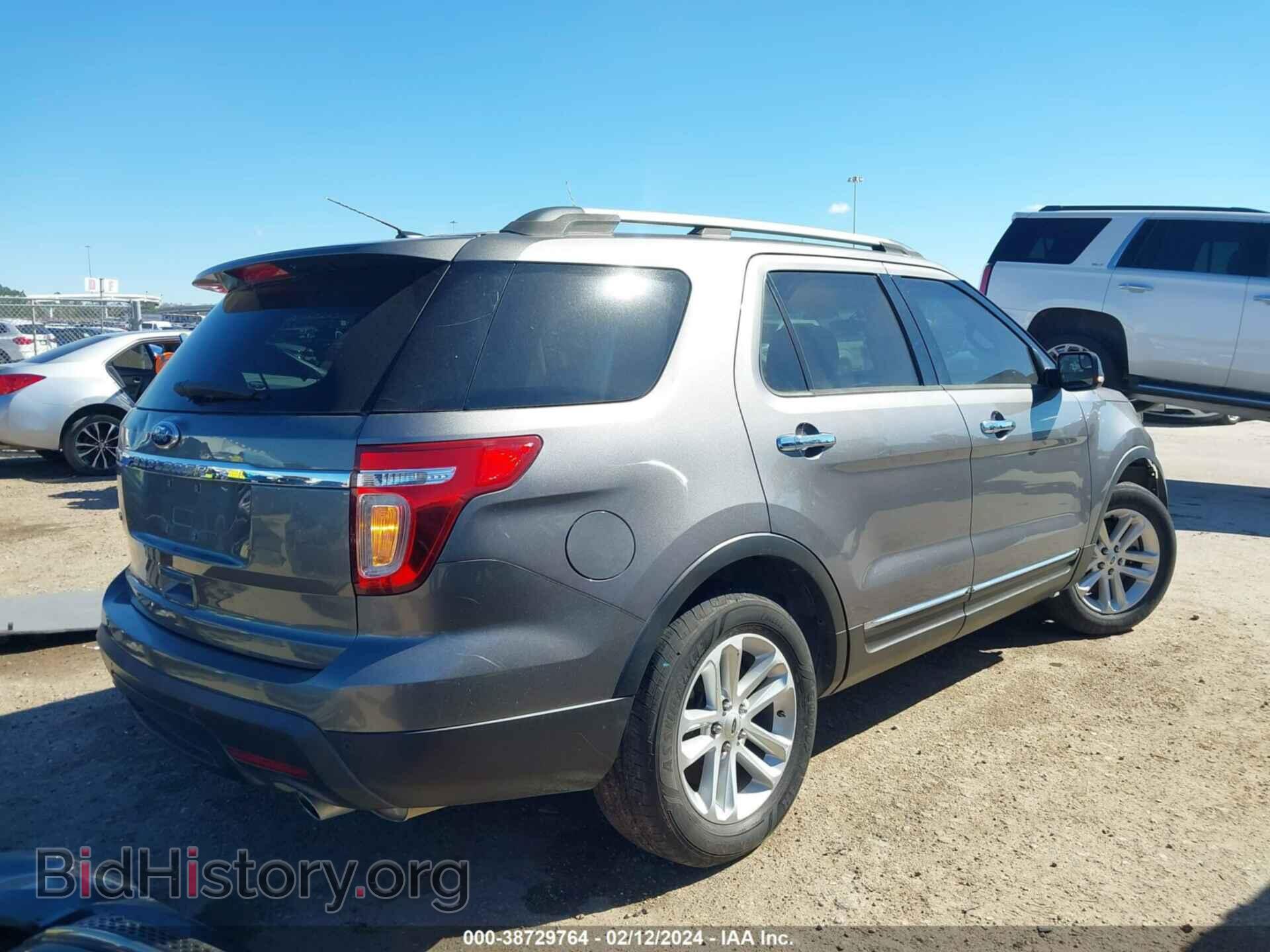 2014 FORD EXPLORER - VIN: 1FM5K7D86EGB42100 - Photo 4