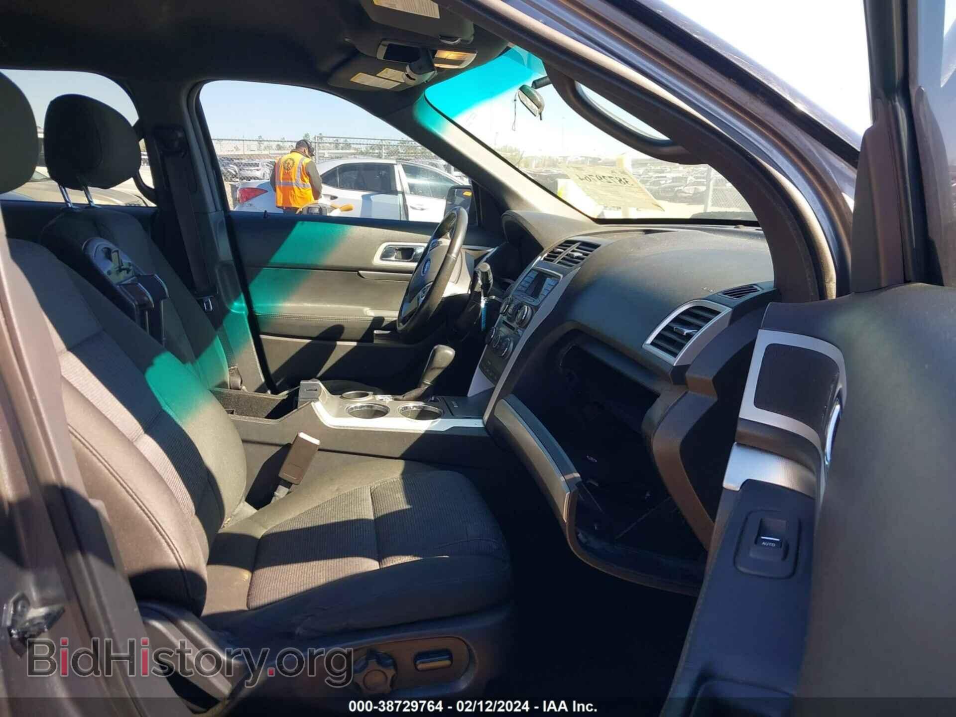 2014 FORD EXPLORER - VIN: 1FM5K7D86EGB42100 - Photo 5