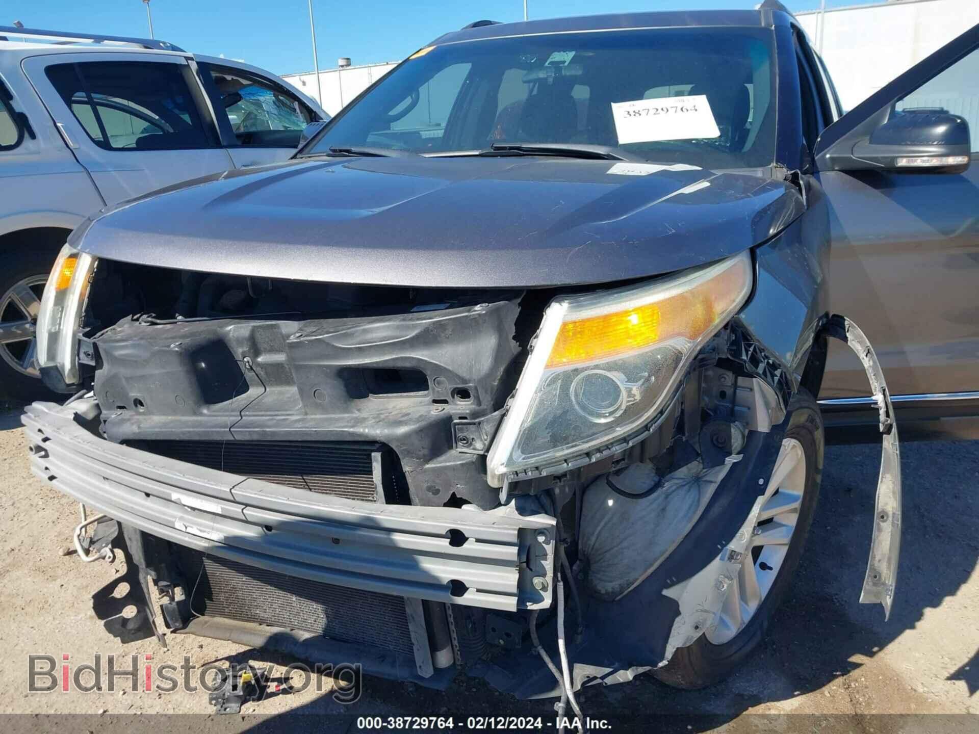 2014 FORD EXPLORER - VIN: 1FM5K7D86EGB42100 - Photo 6