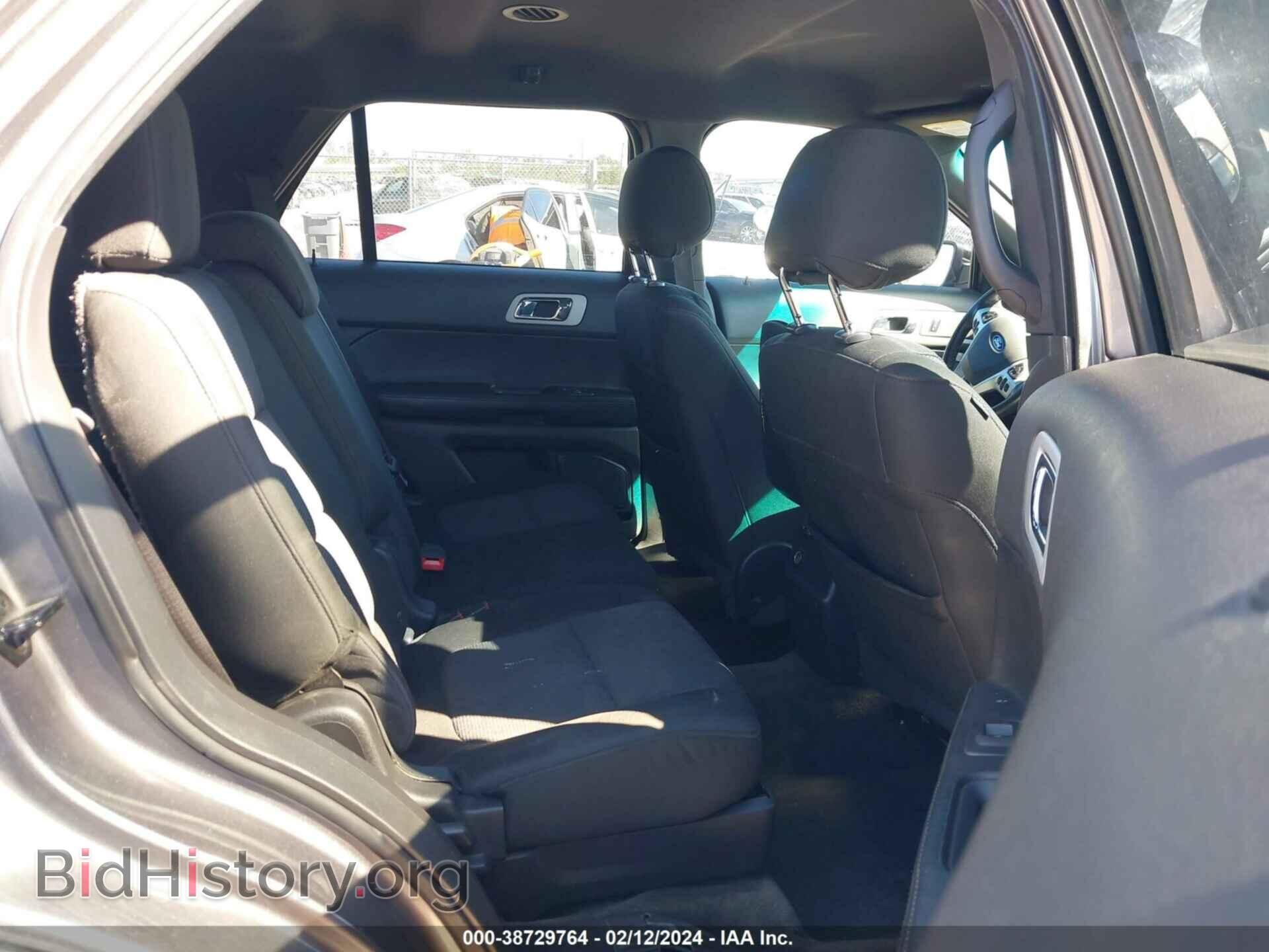 2014 FORD EXPLORER - VIN: 1FM5K7D86EGB42100 - Photo 8