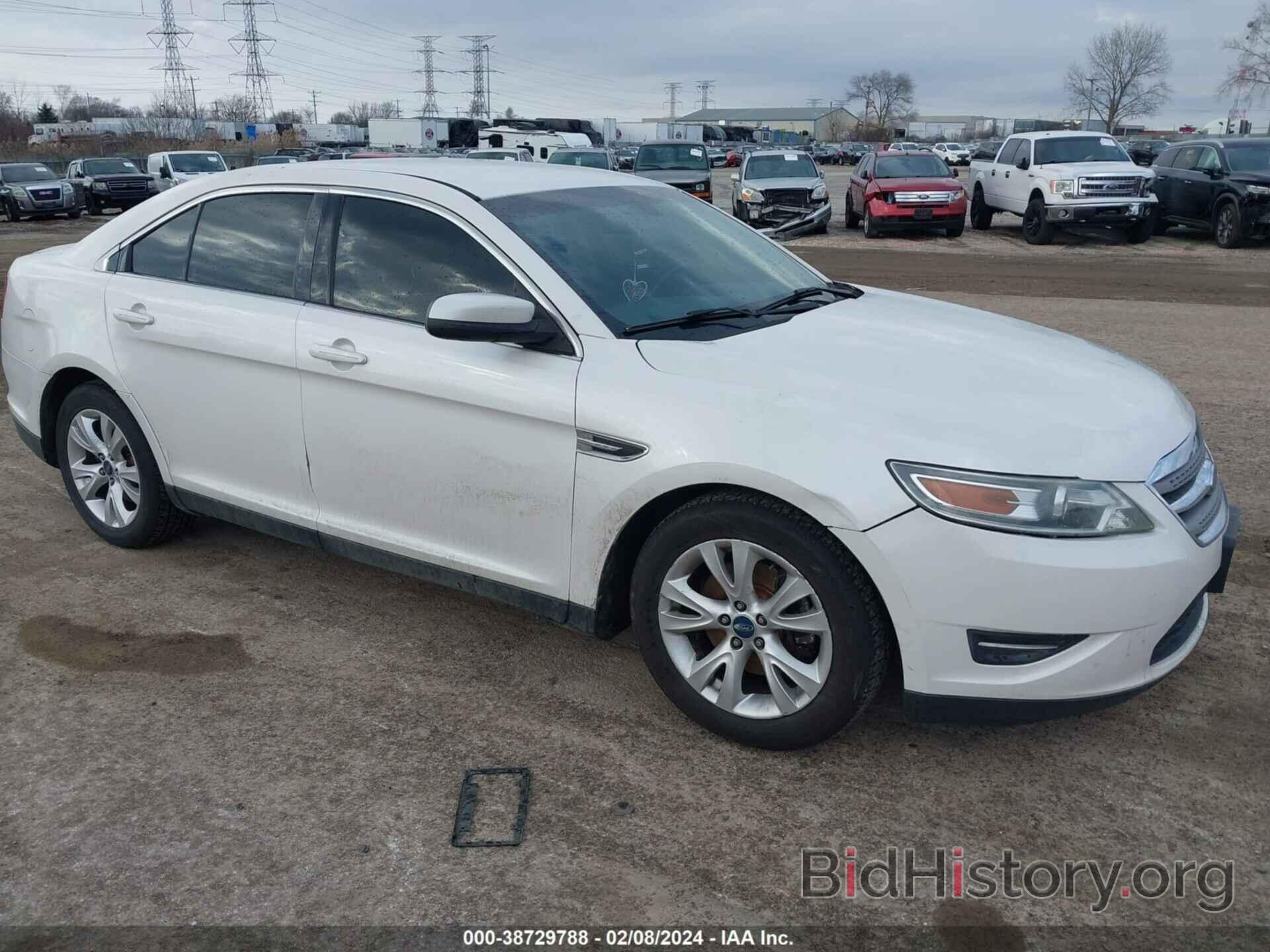 Photo 1FAHP2EW7CG132844 - FORD TAURUS 2012