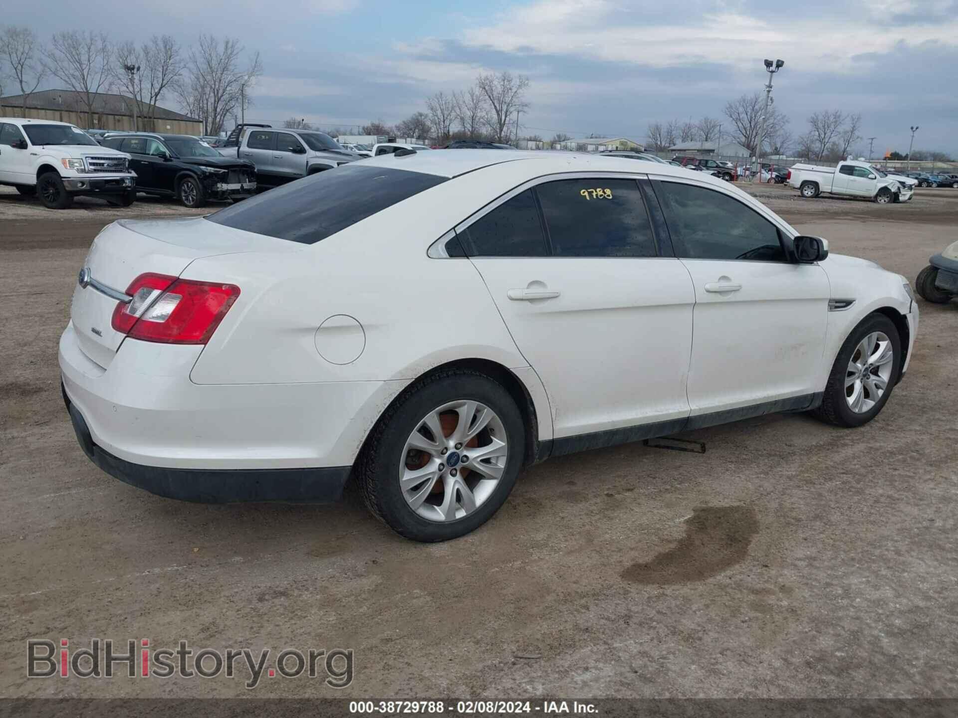 2012 FORD TAURUS - VIN: 1FAHP2EW7CG132844 - Фото 4