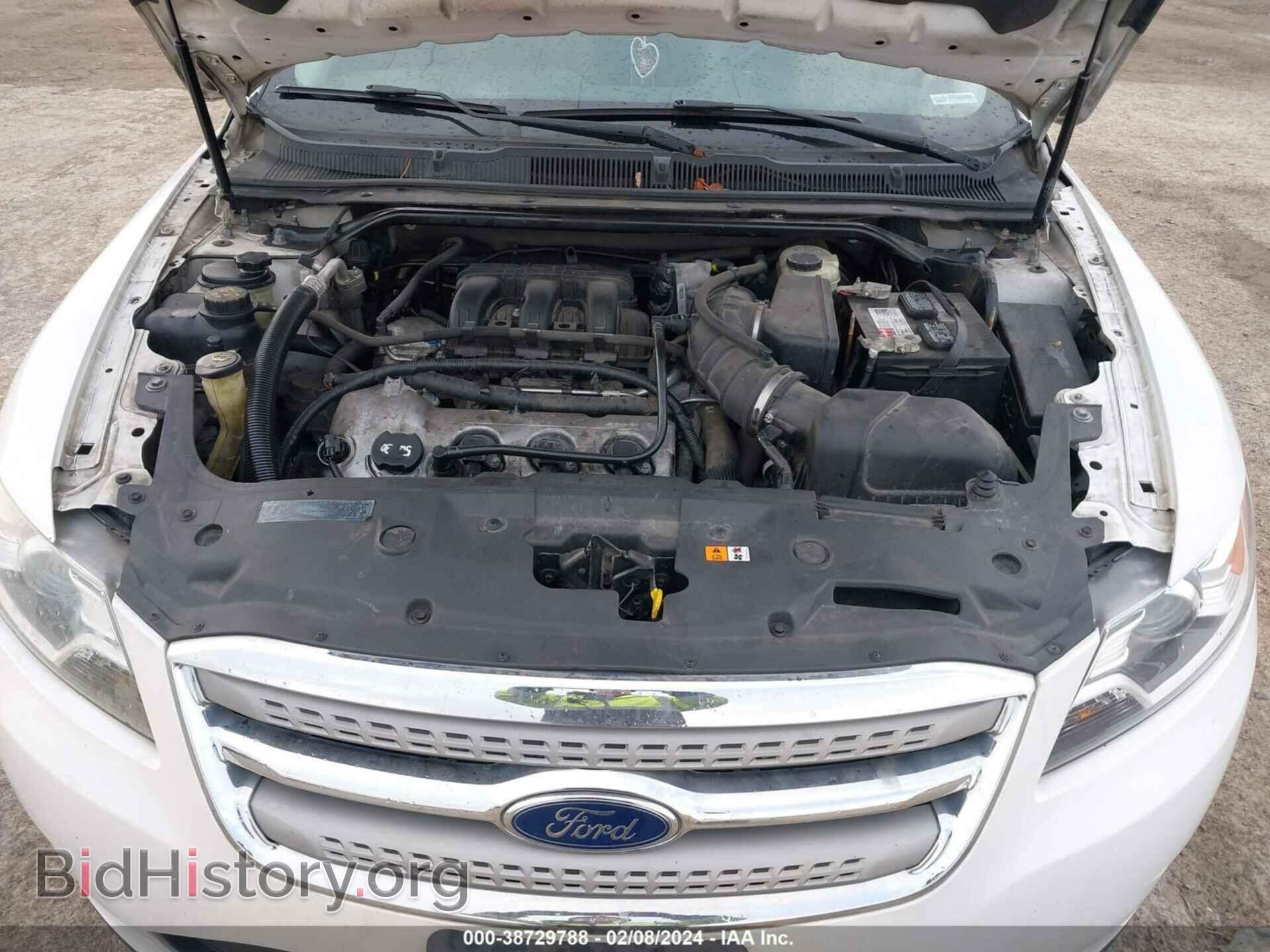 2012 FORD TAURUS - VIN: 1FAHP2EW7CG132844 - Фото 10