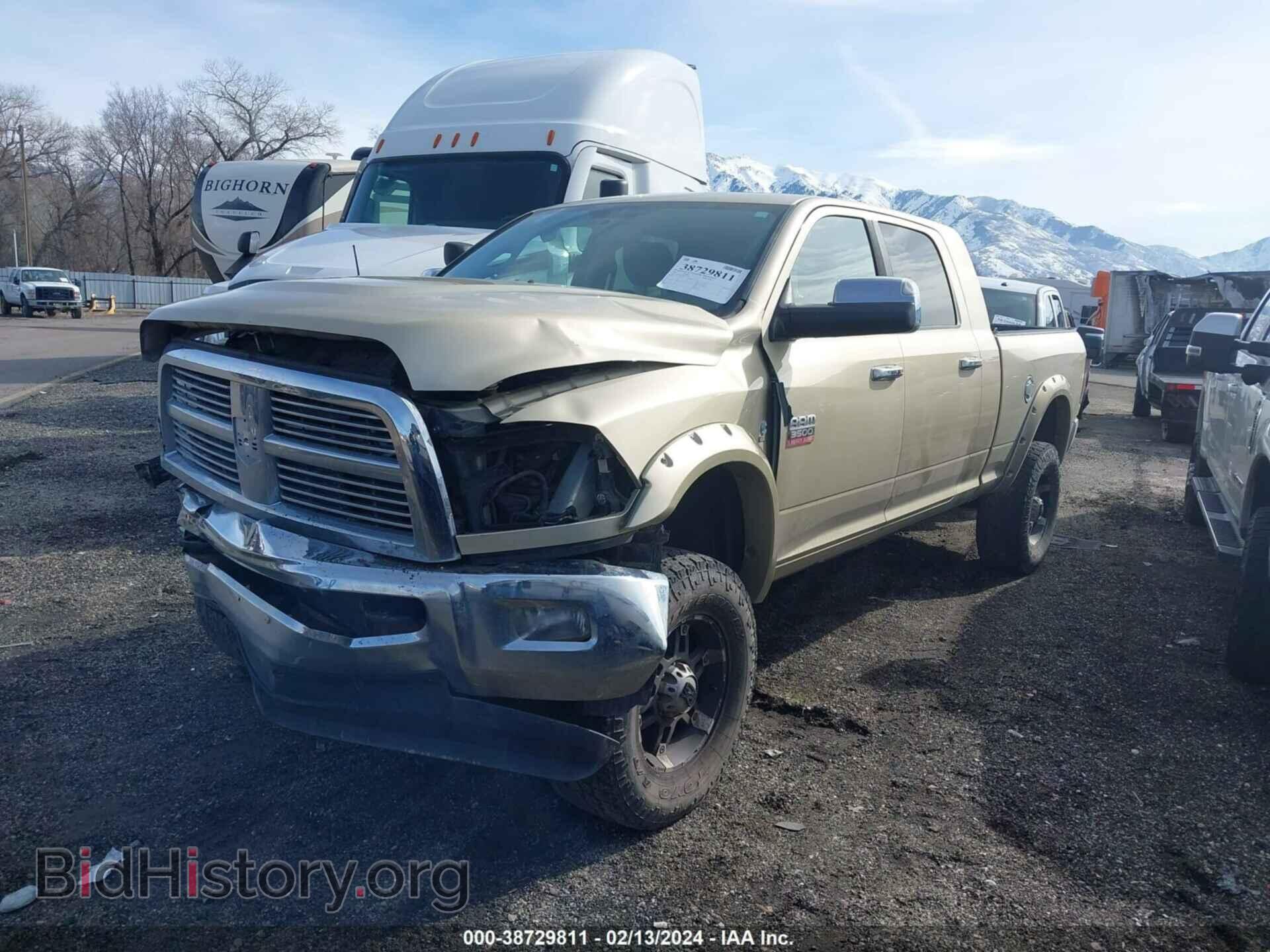 2011 RAM RAM 3500 - VIN: 3D73Y3HL5BG537781 - Фото 2