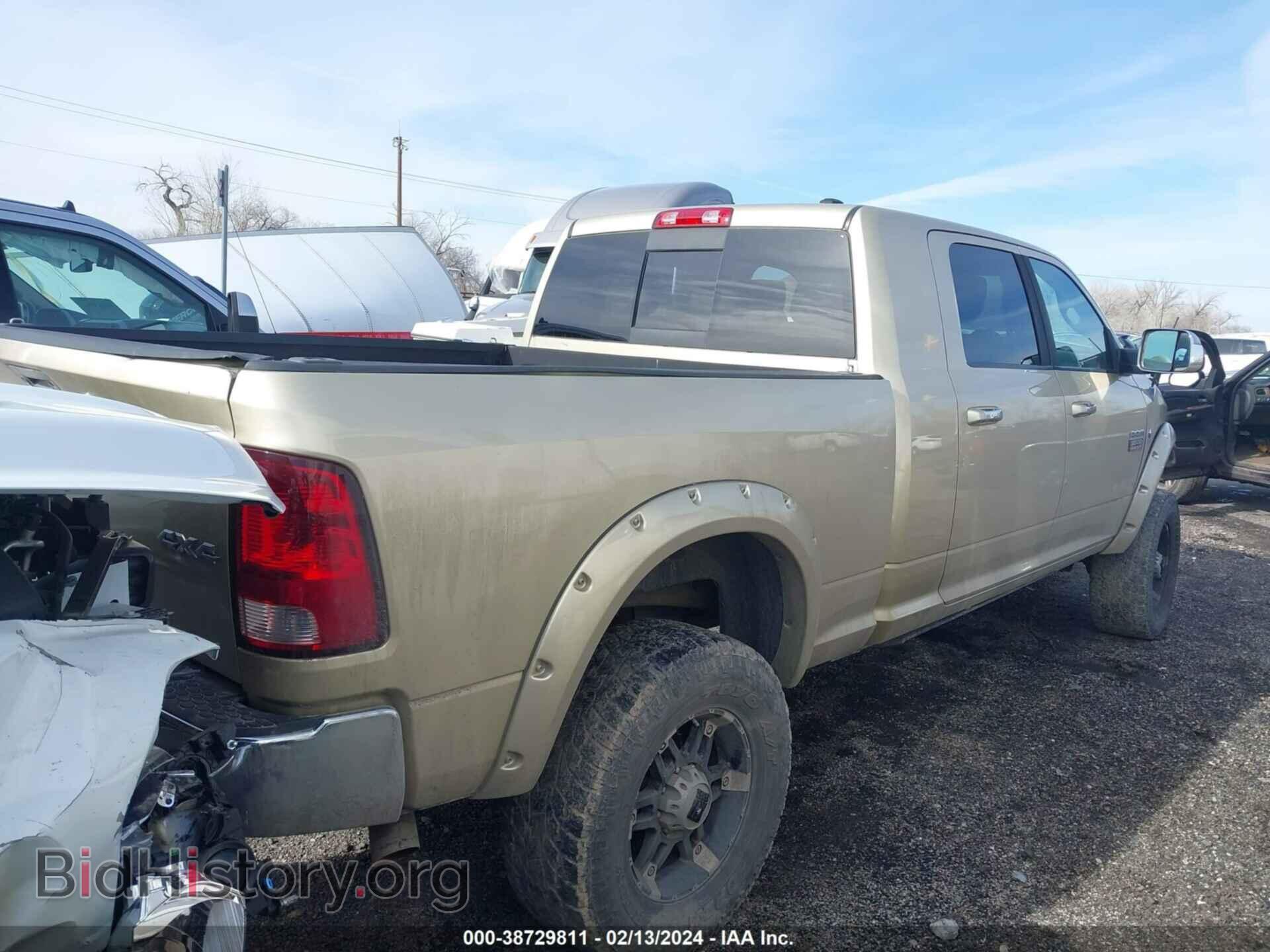 2011 RAM RAM 3500 - VIN: 3D73Y3HL5BG537781 - Фото 4