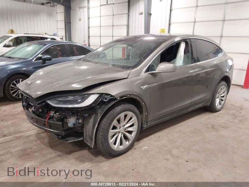 2016 Tesla MODEL X (VIN 5YJXCAE40GF007873) — photo 2 of 18