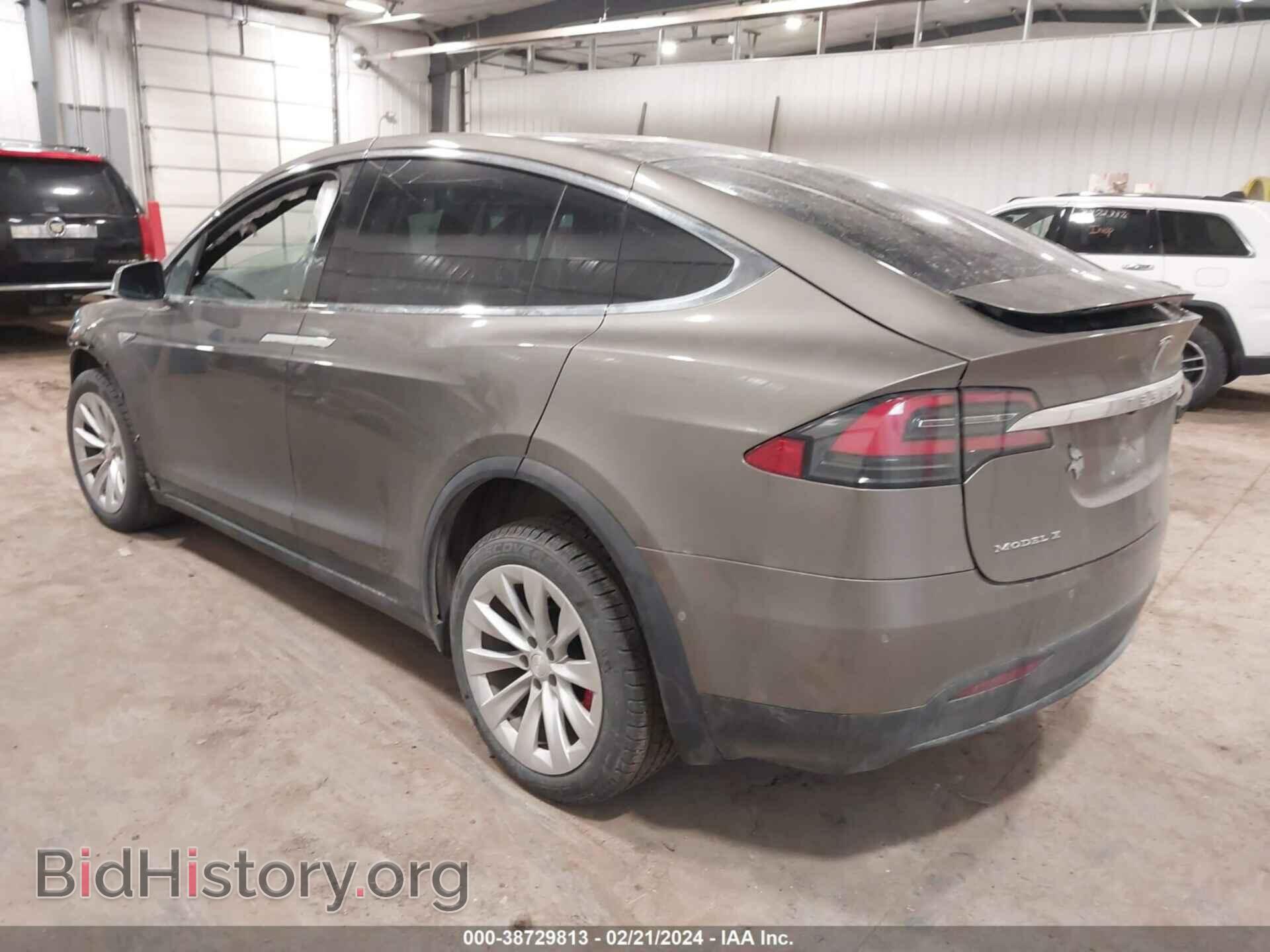 2016 TESLA MODEL X - VIN: 5YJXCAE40GF007873 - Photo 3