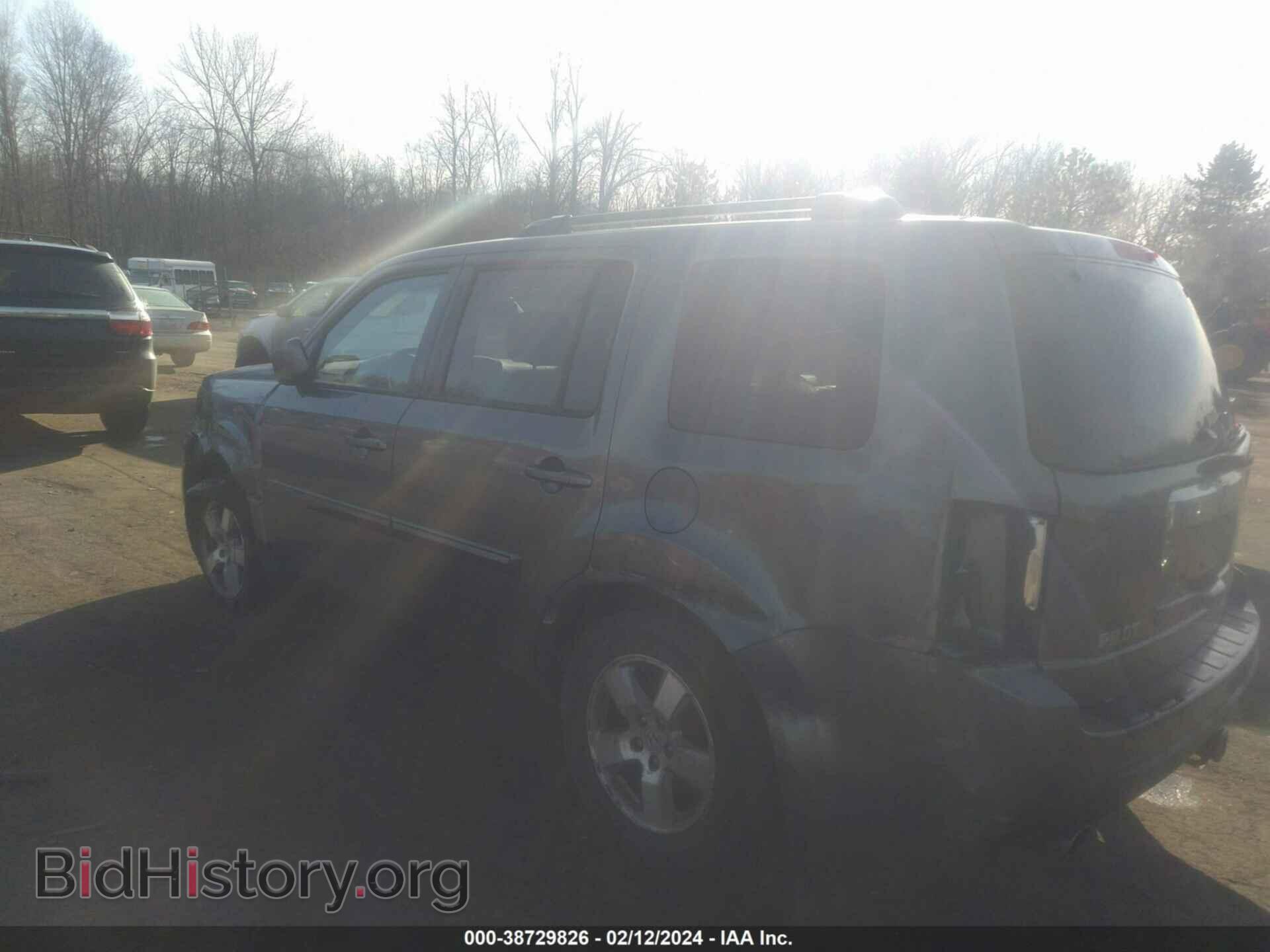 2011 HONDA PILOT - VIN: 5FNYF4H52BB009232 - Фото 3