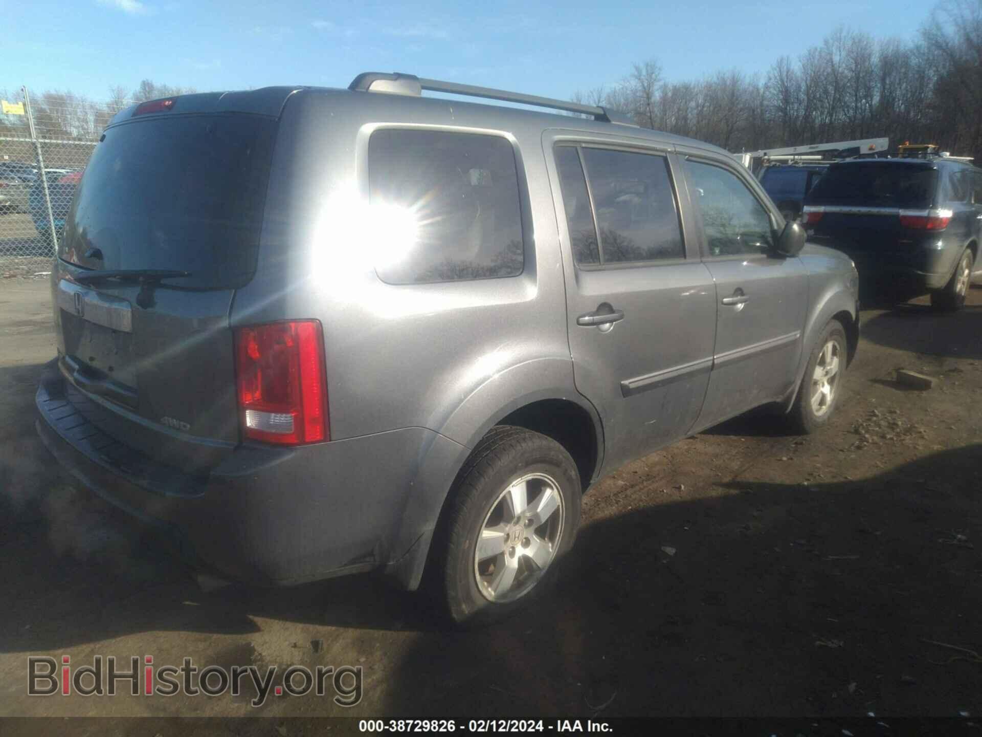 2011 HONDA PILOT - VIN: 5FNYF4H52BB009232 - Фото 4