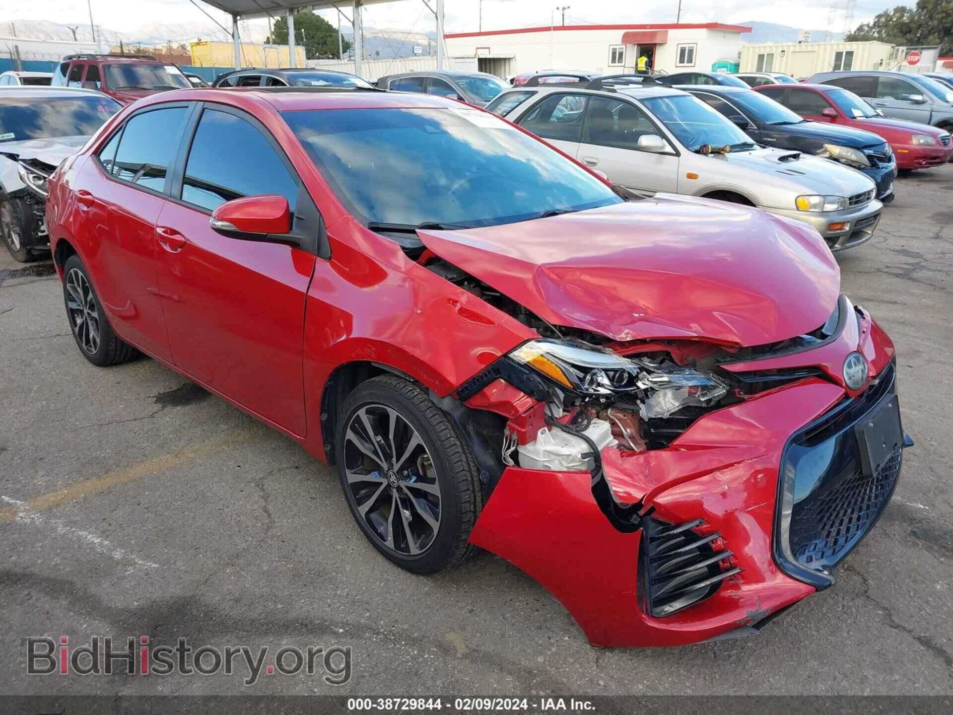Фотография 5YFBURHE5HP672378 - TOYOTA COROLLA 2017