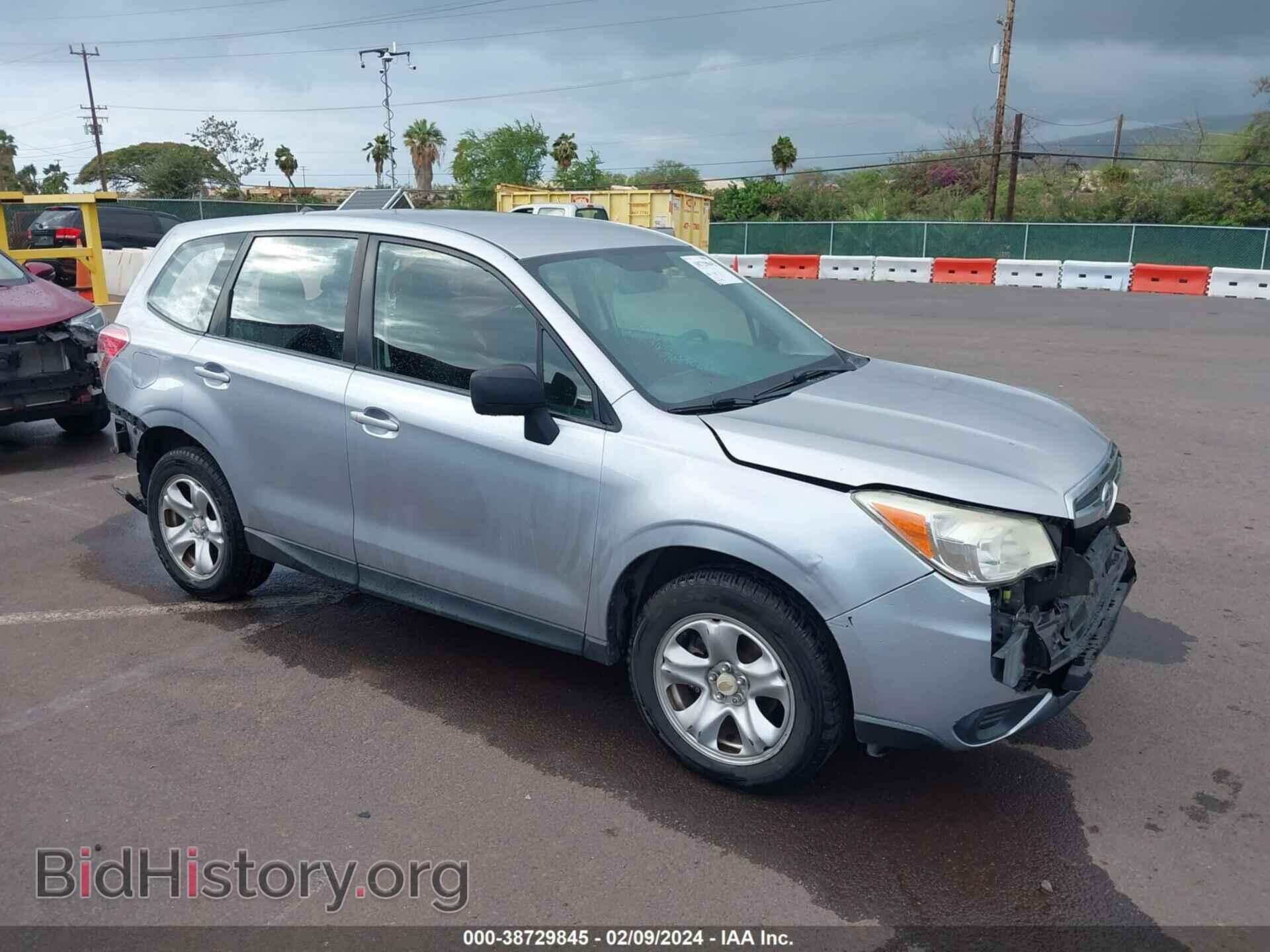 Фотография JF2SJAAC6EH432414 - SUBARU FORESTER 2014