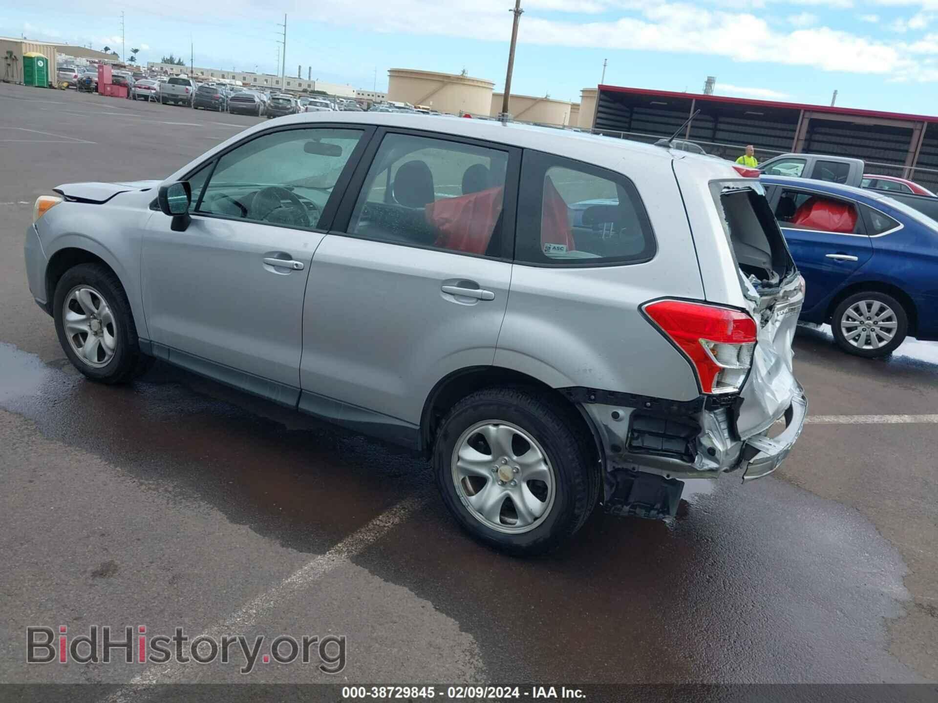 2014 SUBARU FORESTER - VIN: JF2SJAAC6EH432414 - Фото 3