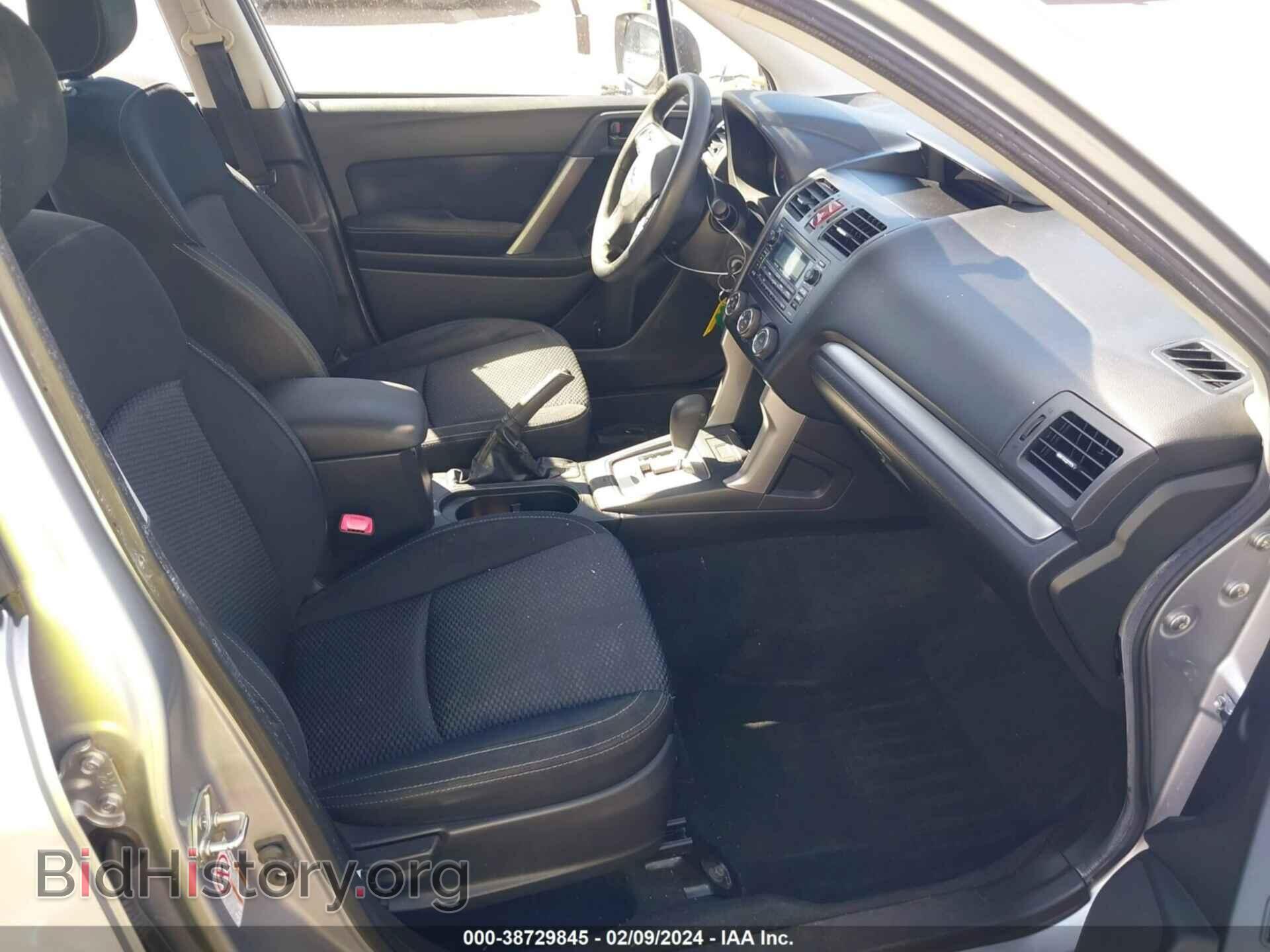 2014 SUBARU FORESTER - VIN: JF2SJAAC6EH432414 - Фото 5