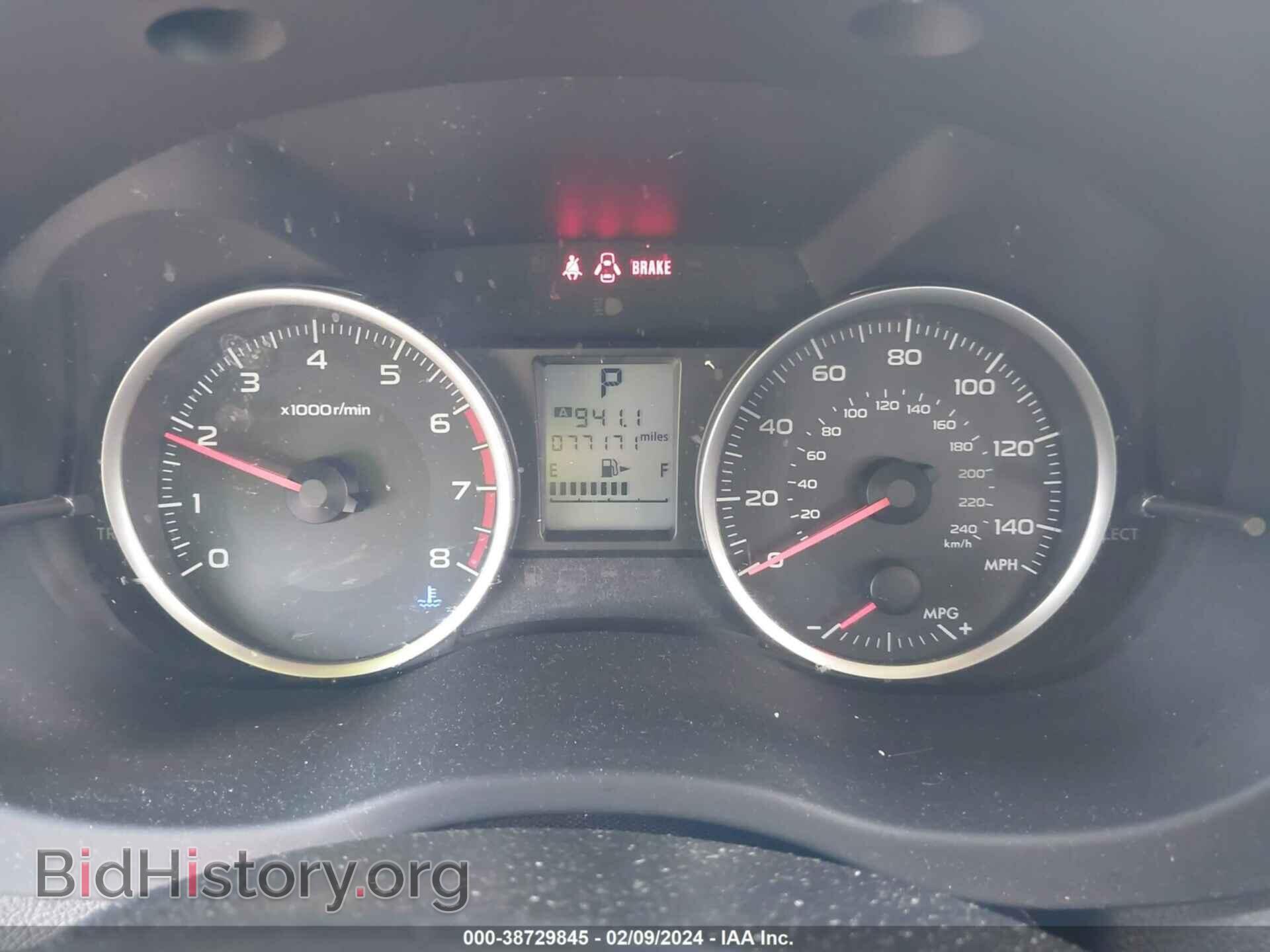2014 SUBARU FORESTER - VIN: JF2SJAAC6EH432414 - Фото 7