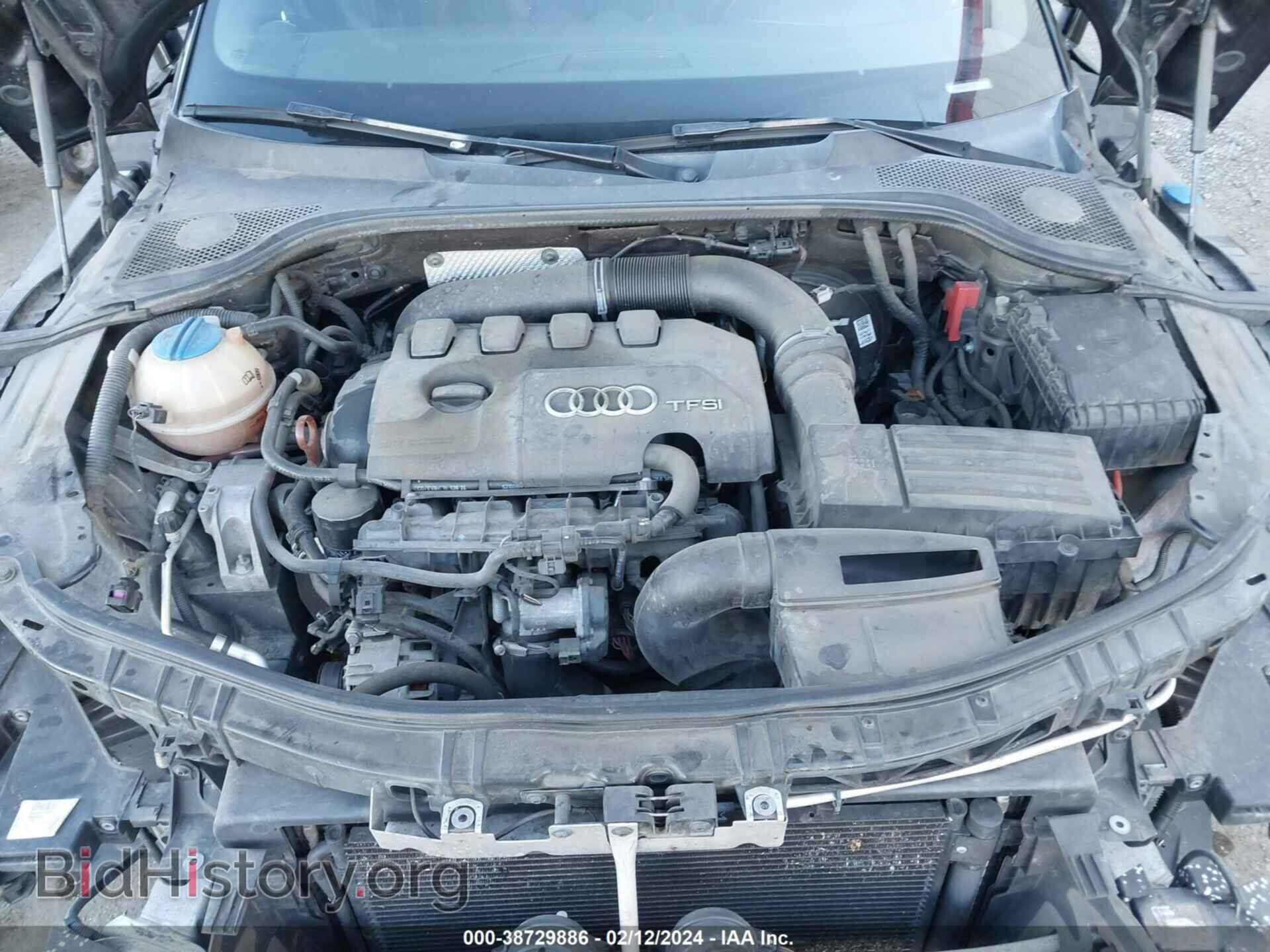 2012 AUDI TT - VIN: TRUKFAFK3C1012217 - Фото 10