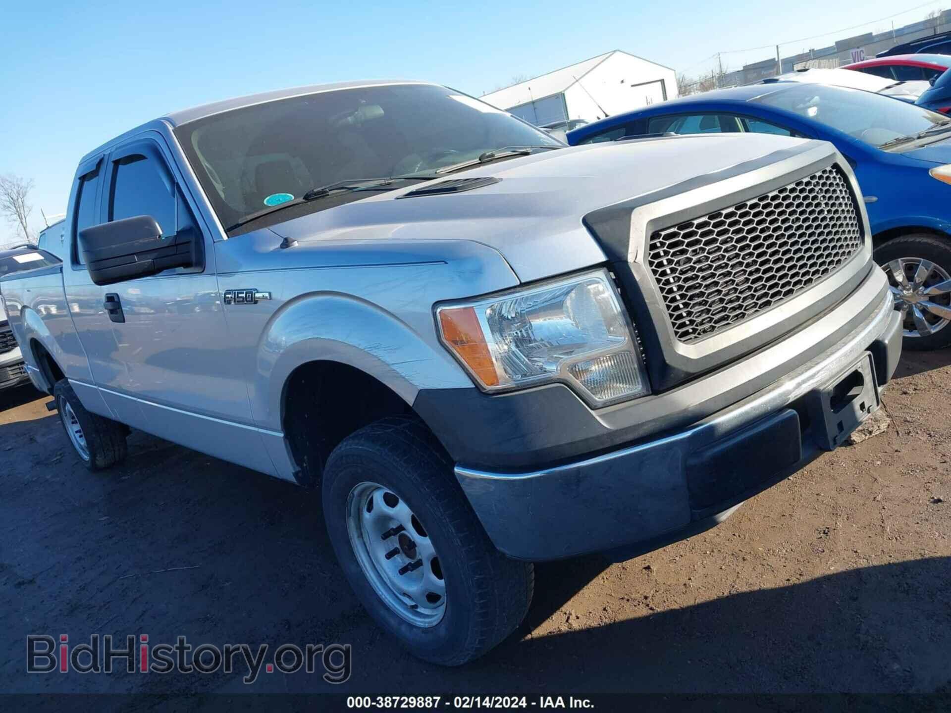 Photo 1FTEX1CM6CFB00806 - FORD F-150 2012