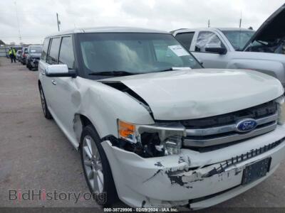2011 Ford FLEX Limited, silver — VIN 2FMGK5DC2BBD09167, IAAI