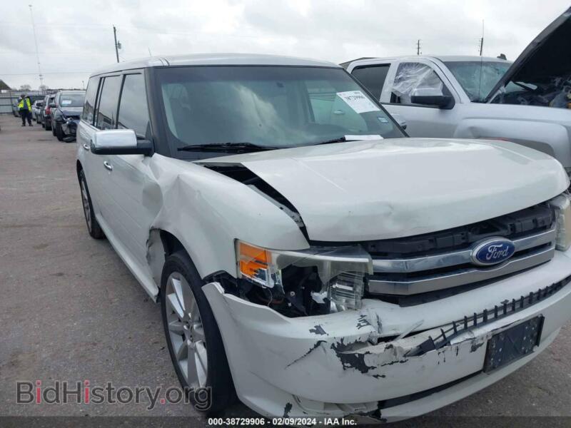 2011 Ford FLEX Limited (VIN 2FMGK5DC2BBD09167) — photo 1 of 11, IAAI, damage: front end
