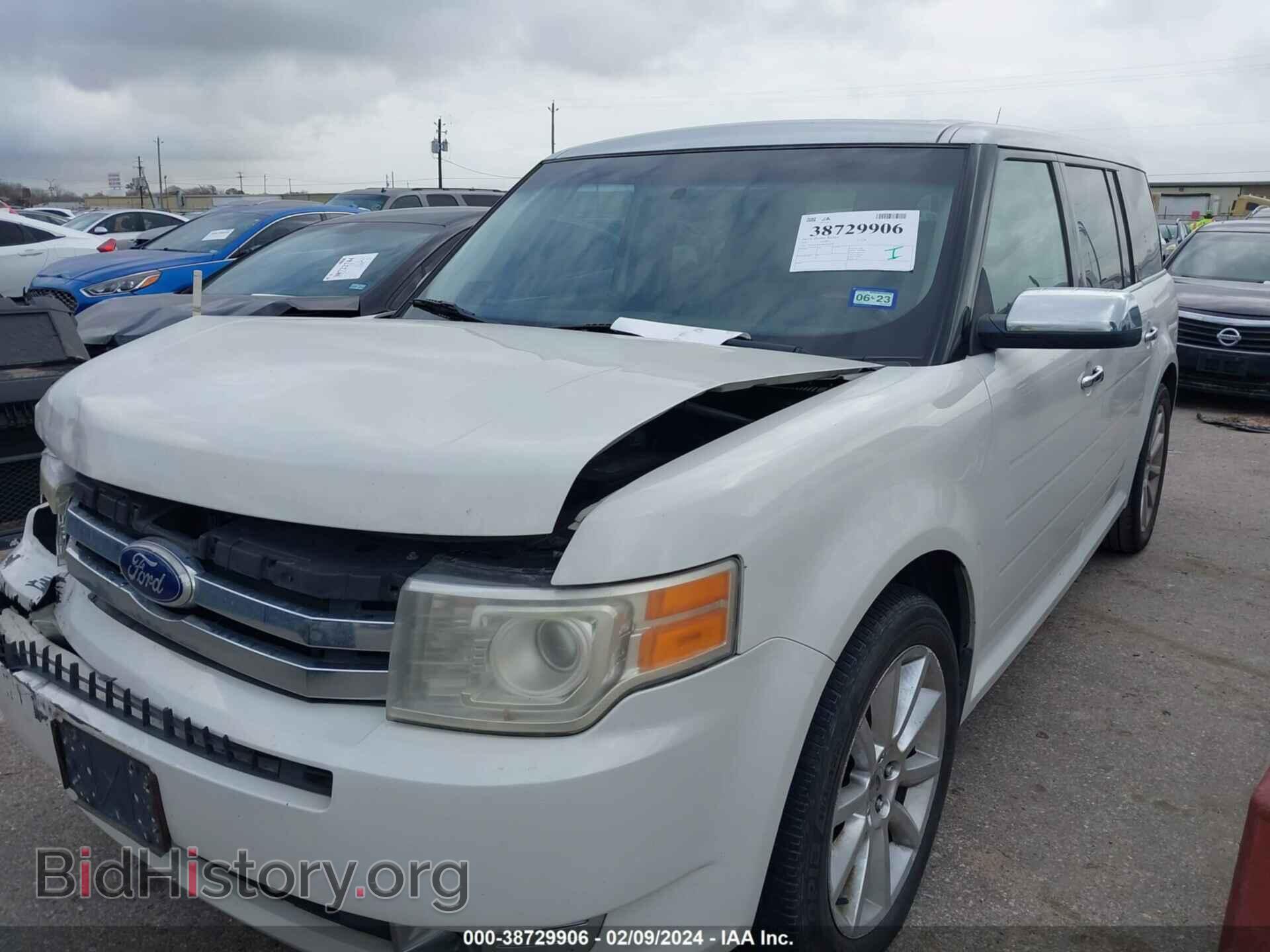 2011 FORD FLEX - VIN: 2FMGK5DC2BBD09167 - Photo 2