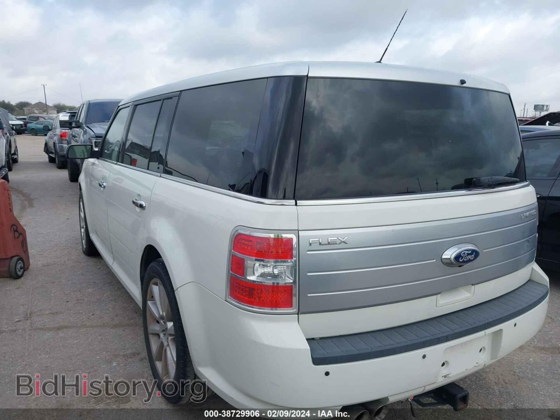 2011 FORD FLEX - VIN: 2FMGK5DC2BBD09167 - Photo 3