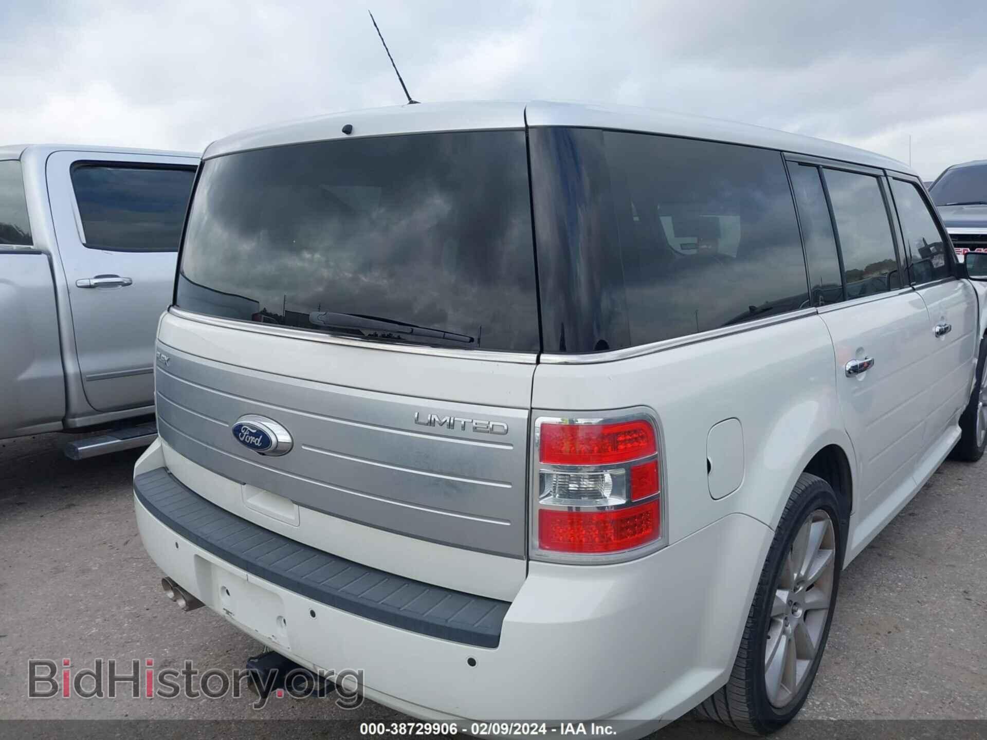2011 FORD FLEX - VIN: 2FMGK5DC2BBD09167 - Photo 4