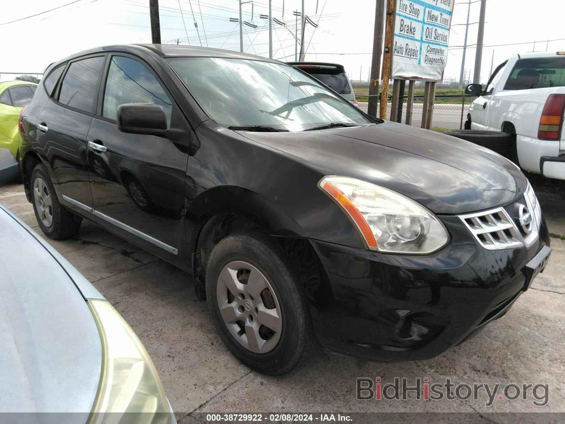 Photo JN8AS5MTXBW570656 - NISSAN ROGUE 2011
