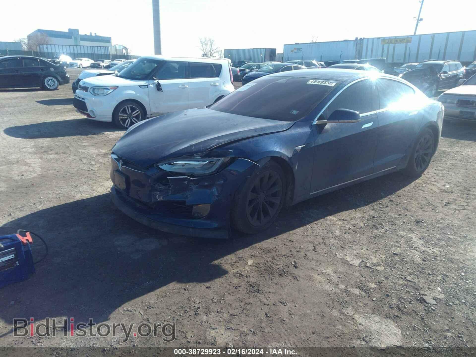 2017 TESLA MODEL S - VIN: 5YJSA1E26HF187103 - Photo 2