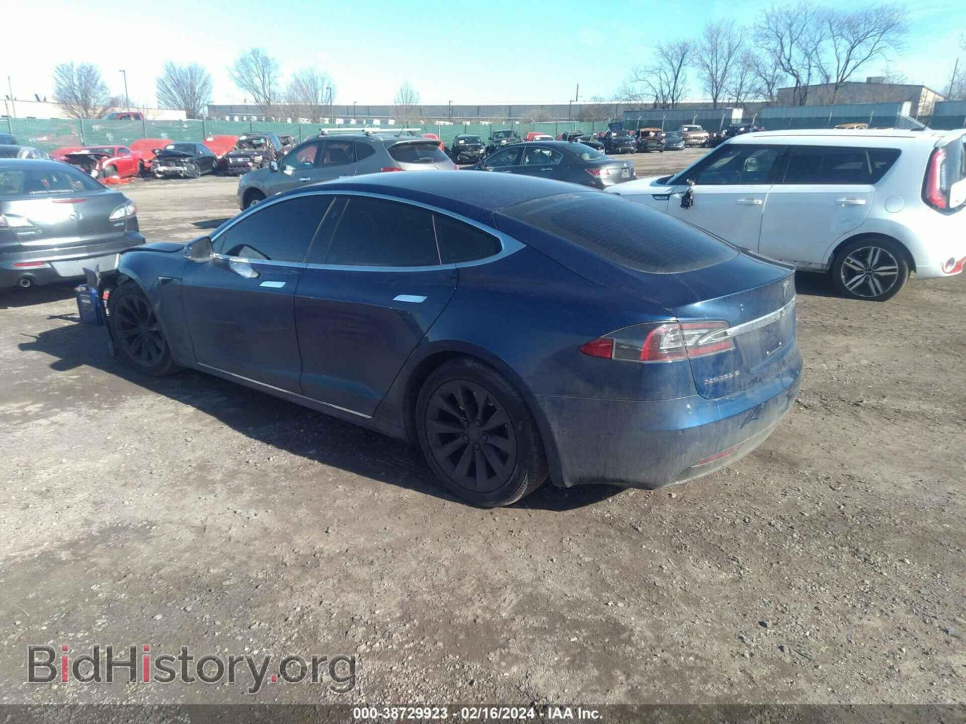 2017 TESLA MODEL S - VIN: 5YJSA1E26HF187103 - Photo 3