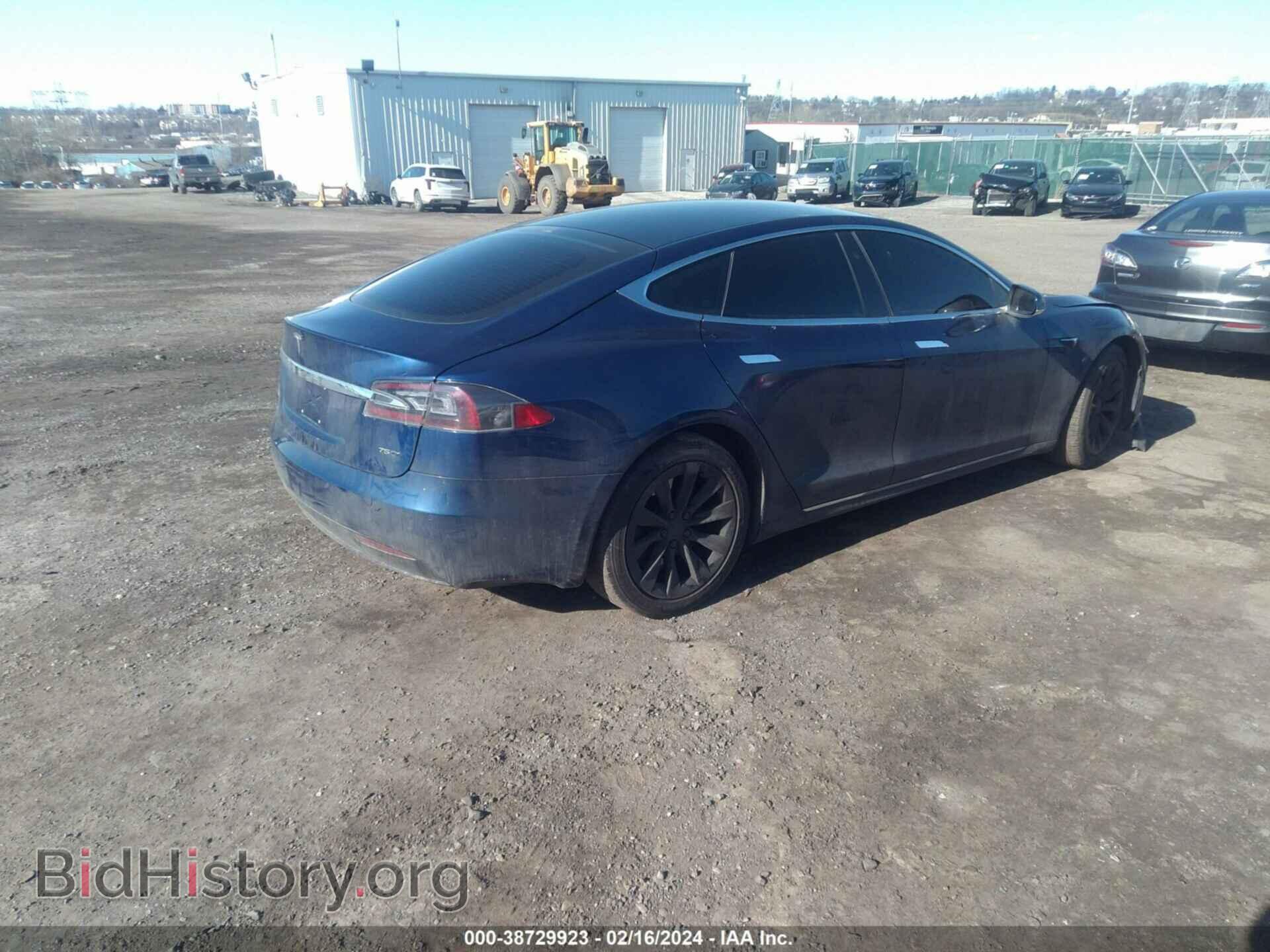 2017 TESLA MODEL S - VIN: 5YJSA1E26HF187103 - Photo 4