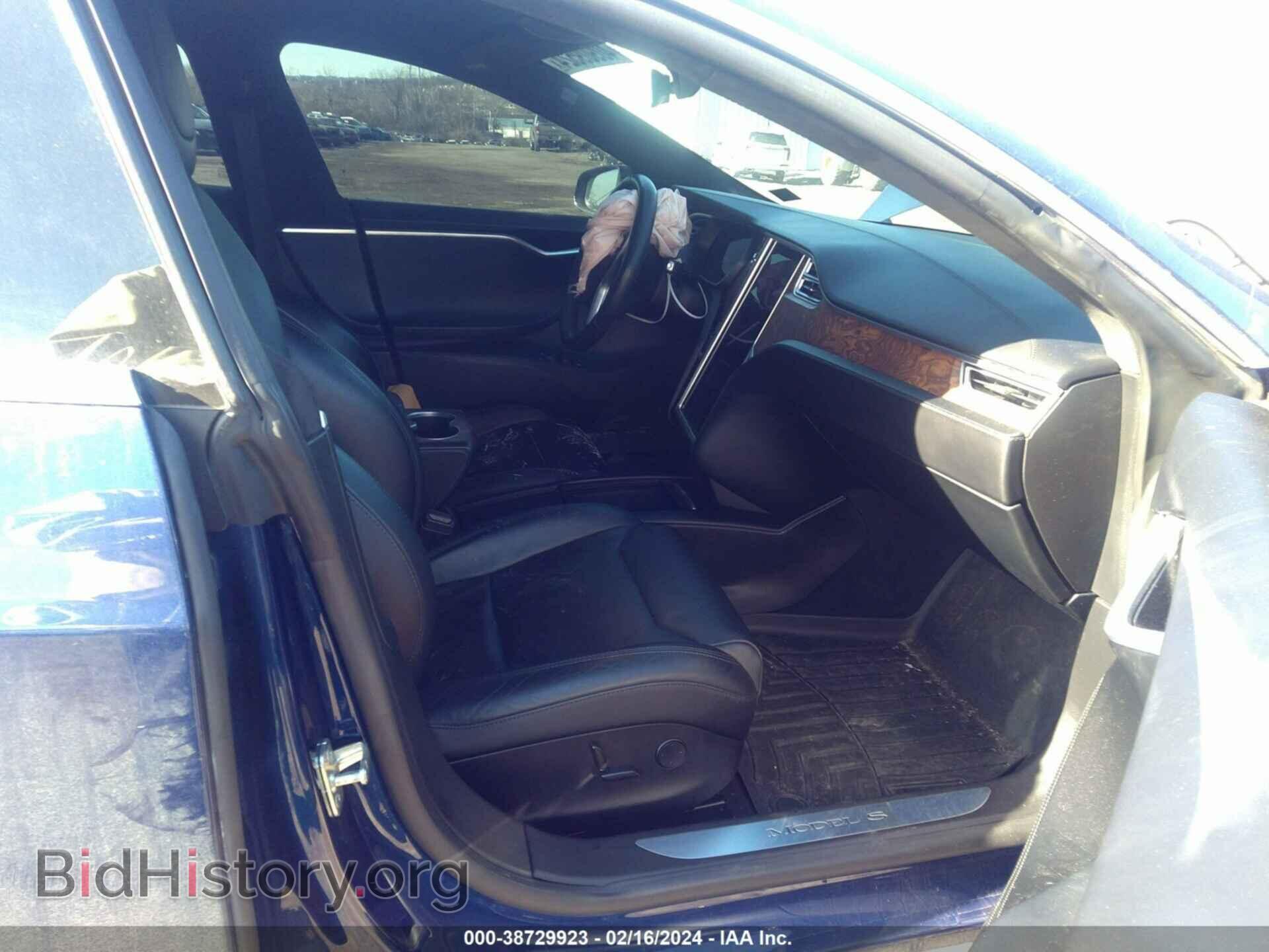 2017 TESLA MODEL S - VIN: 5YJSA1E26HF187103 - Photo 5