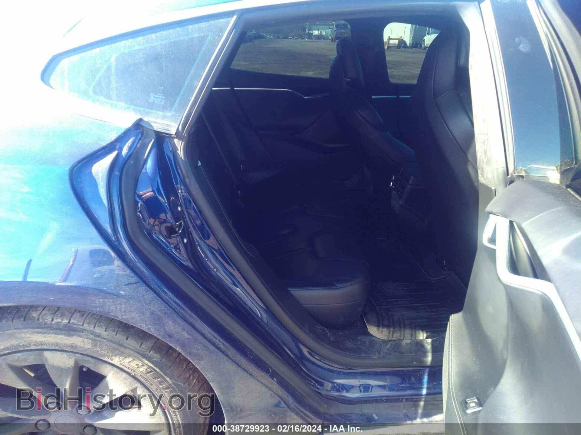 2017 TESLA MODEL S - VIN: 5YJSA1E26HF187103 - Photo 8