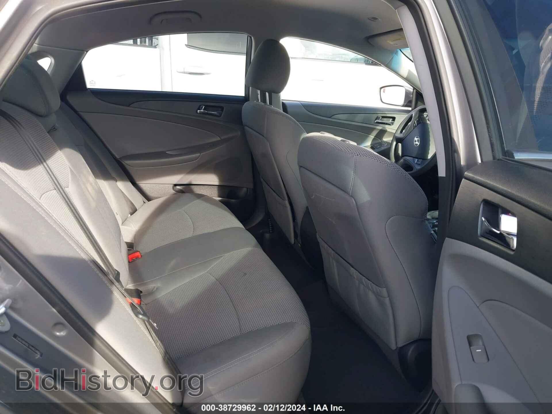 2013 HYUNDAI SONATA - VIN: 5NPEB4AC7DH807043 - Фото 8
