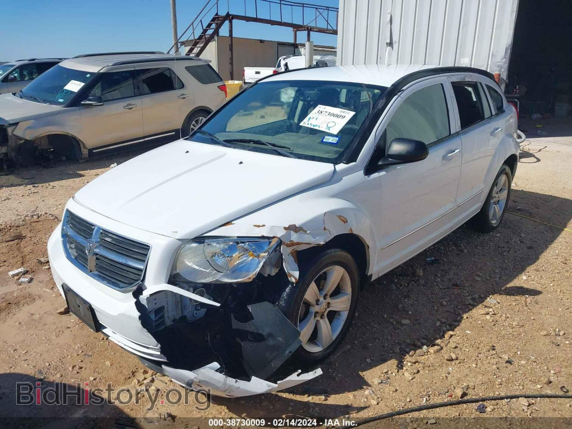 2011 DODGE CALIBER - VIN: 1B3CB3HA3BD182702 - Фото 2
